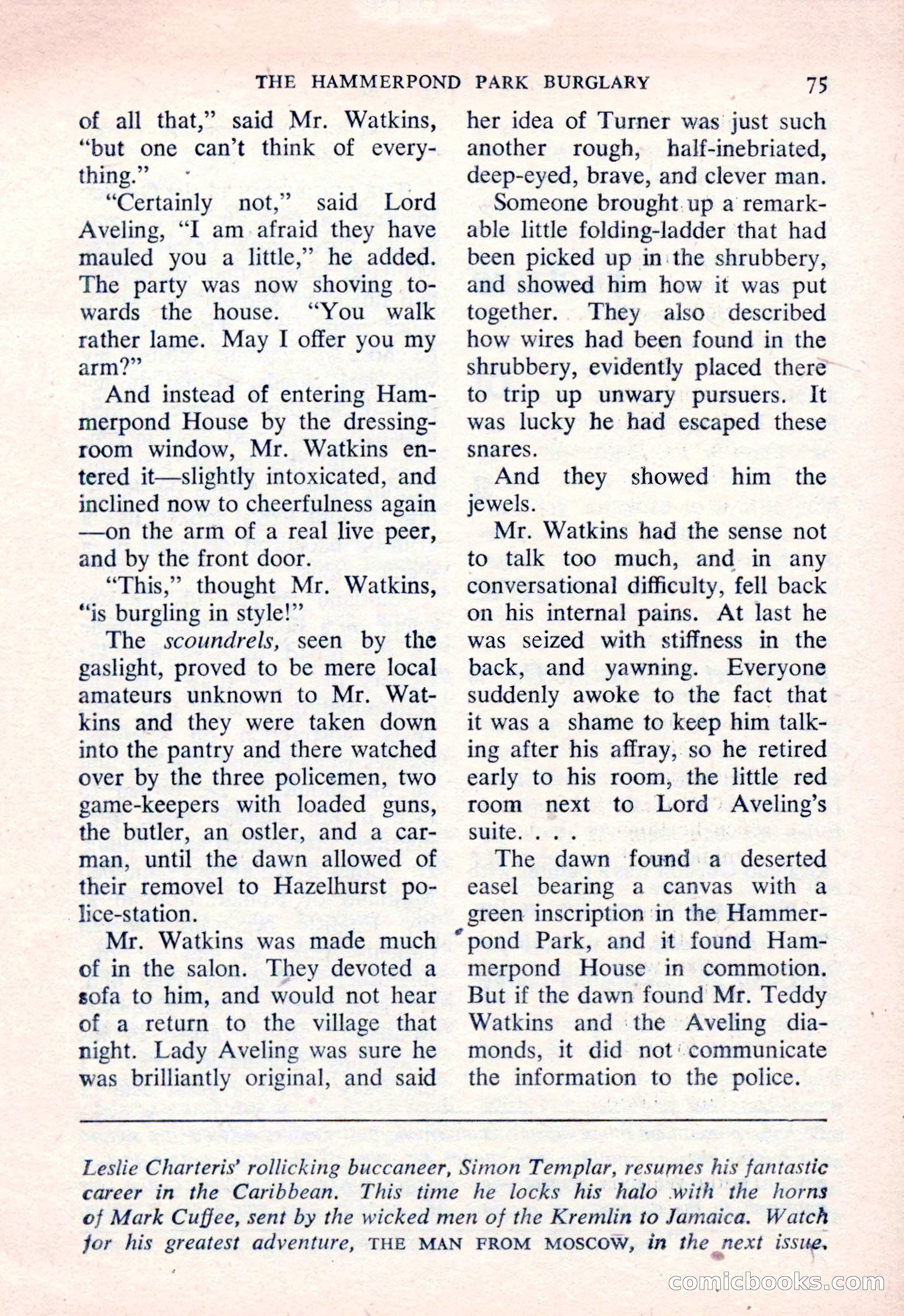 The Saint Detective Magazine — page 77 of 164