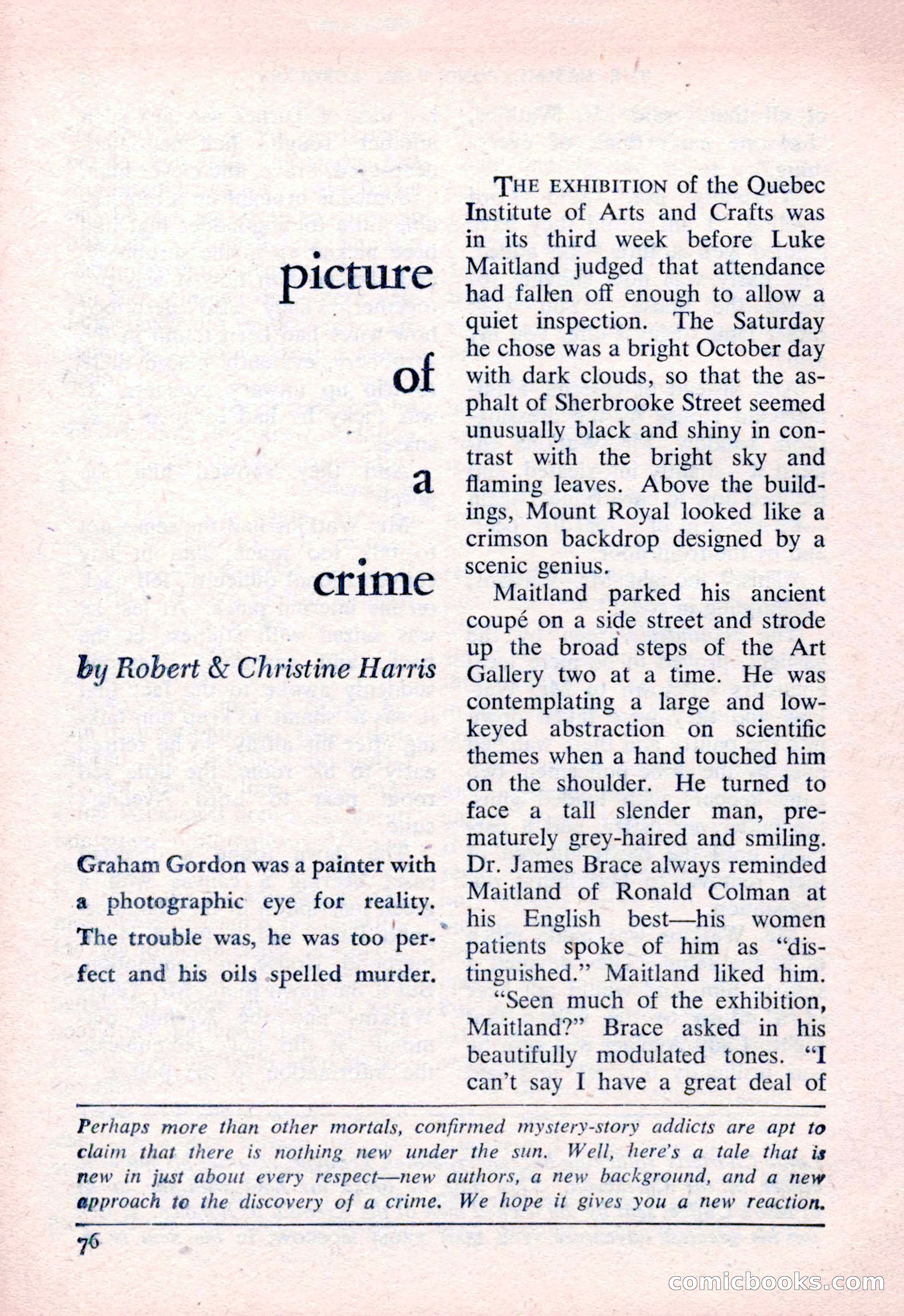 The Saint Detective Magazine — page 78 of 164