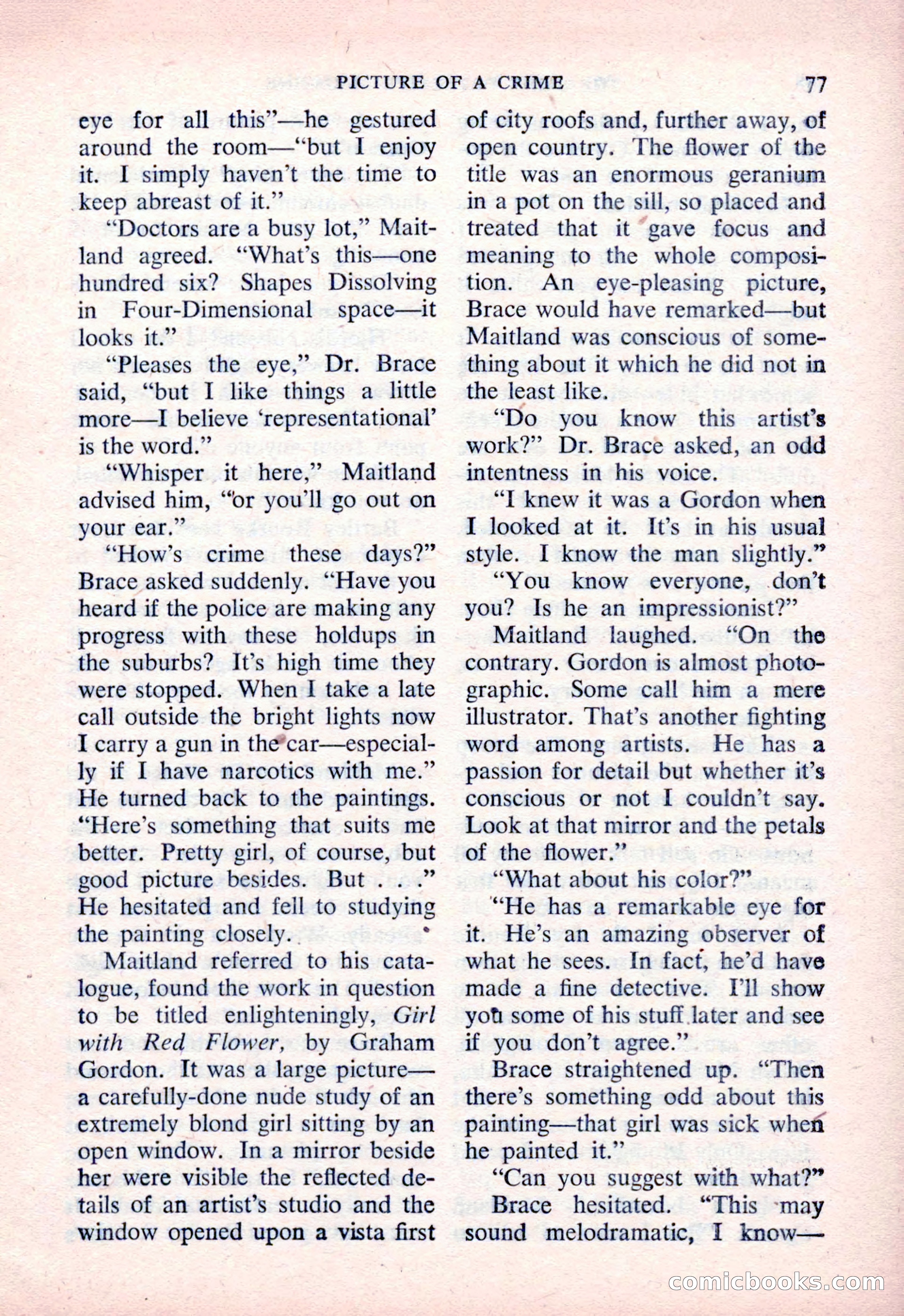 The Saint Detective Magazine — page 79 of 164