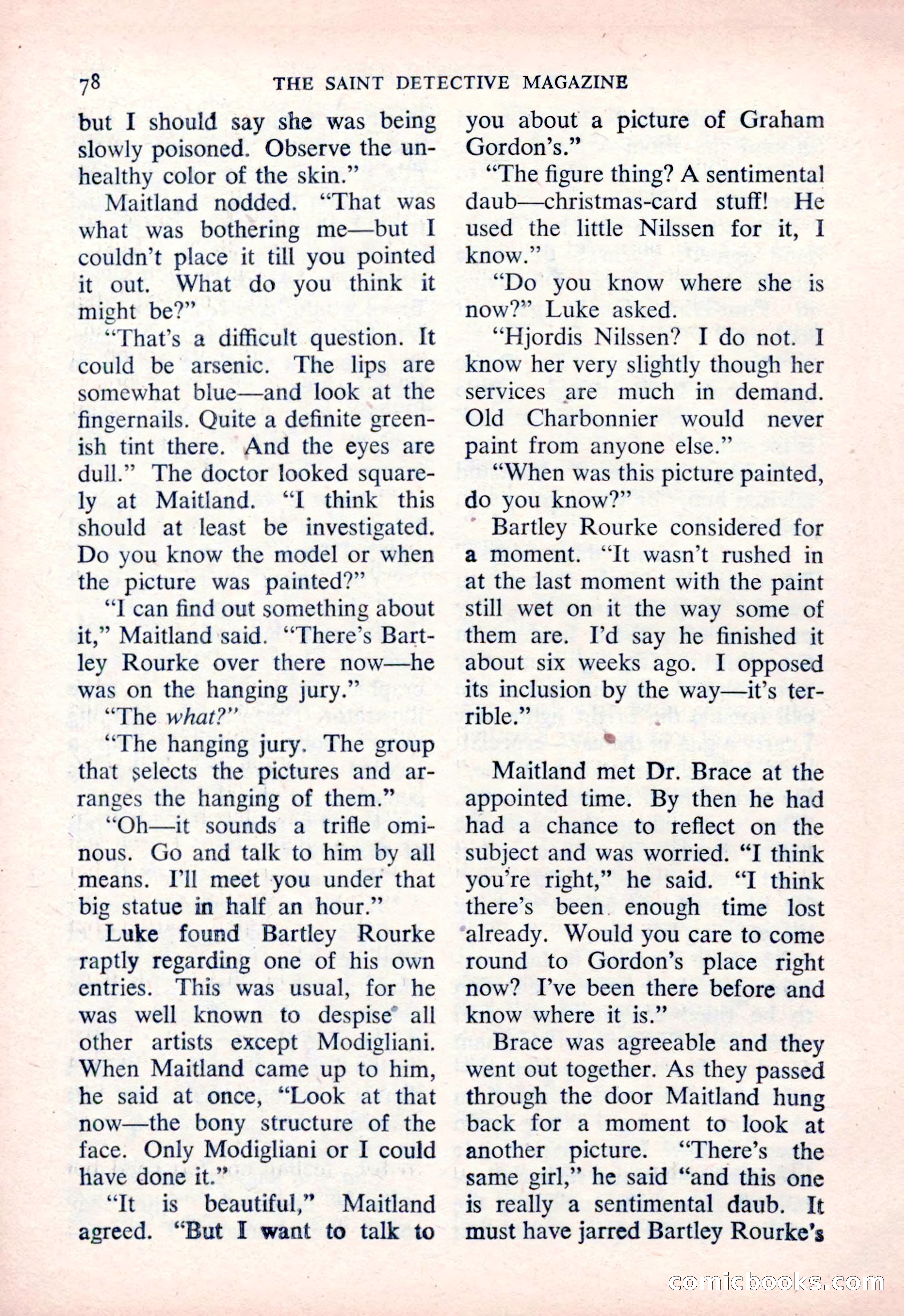 The Saint Detective Magazine — page 80 of 164