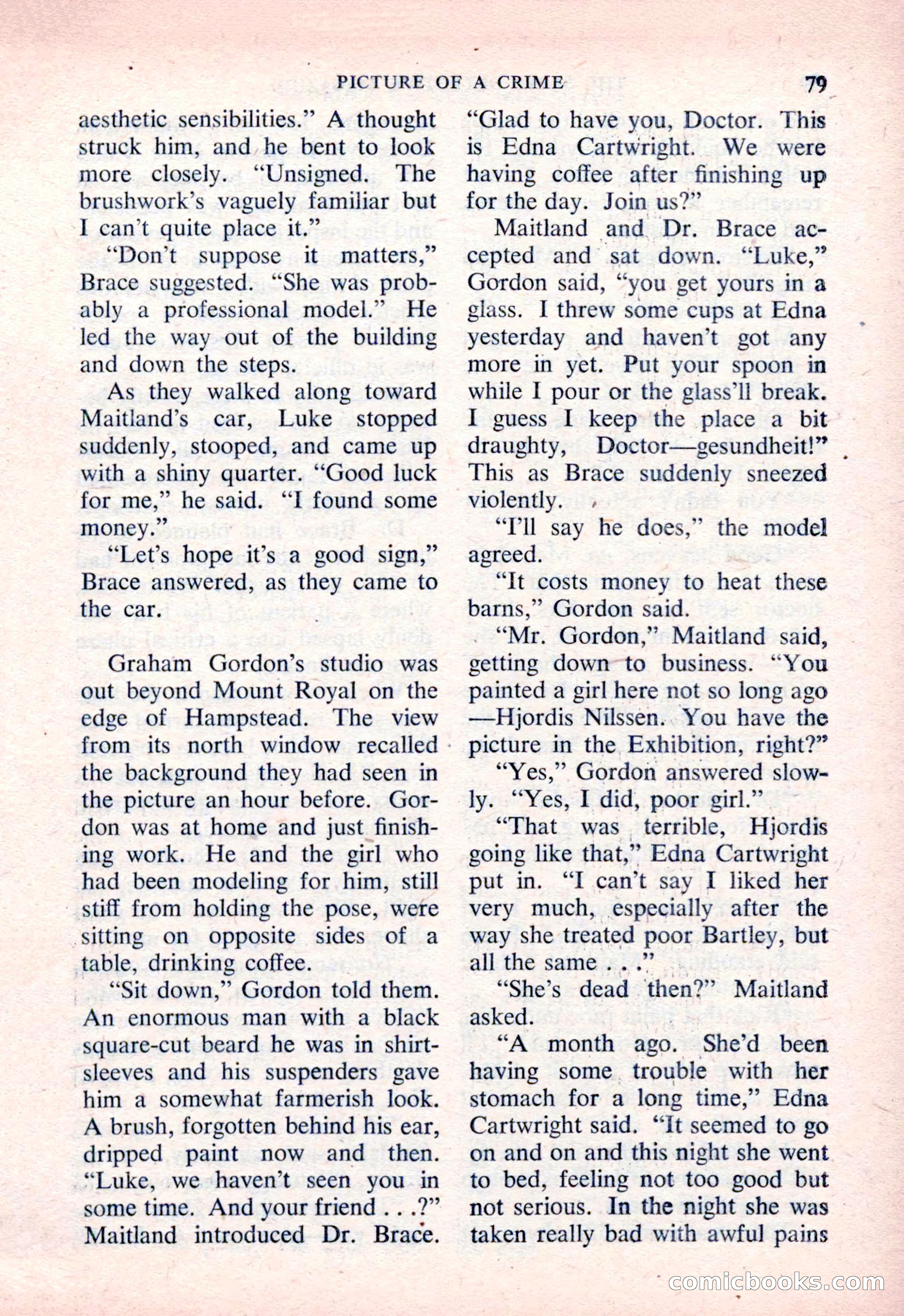 The Saint Detective Magazine — page 81 of 164