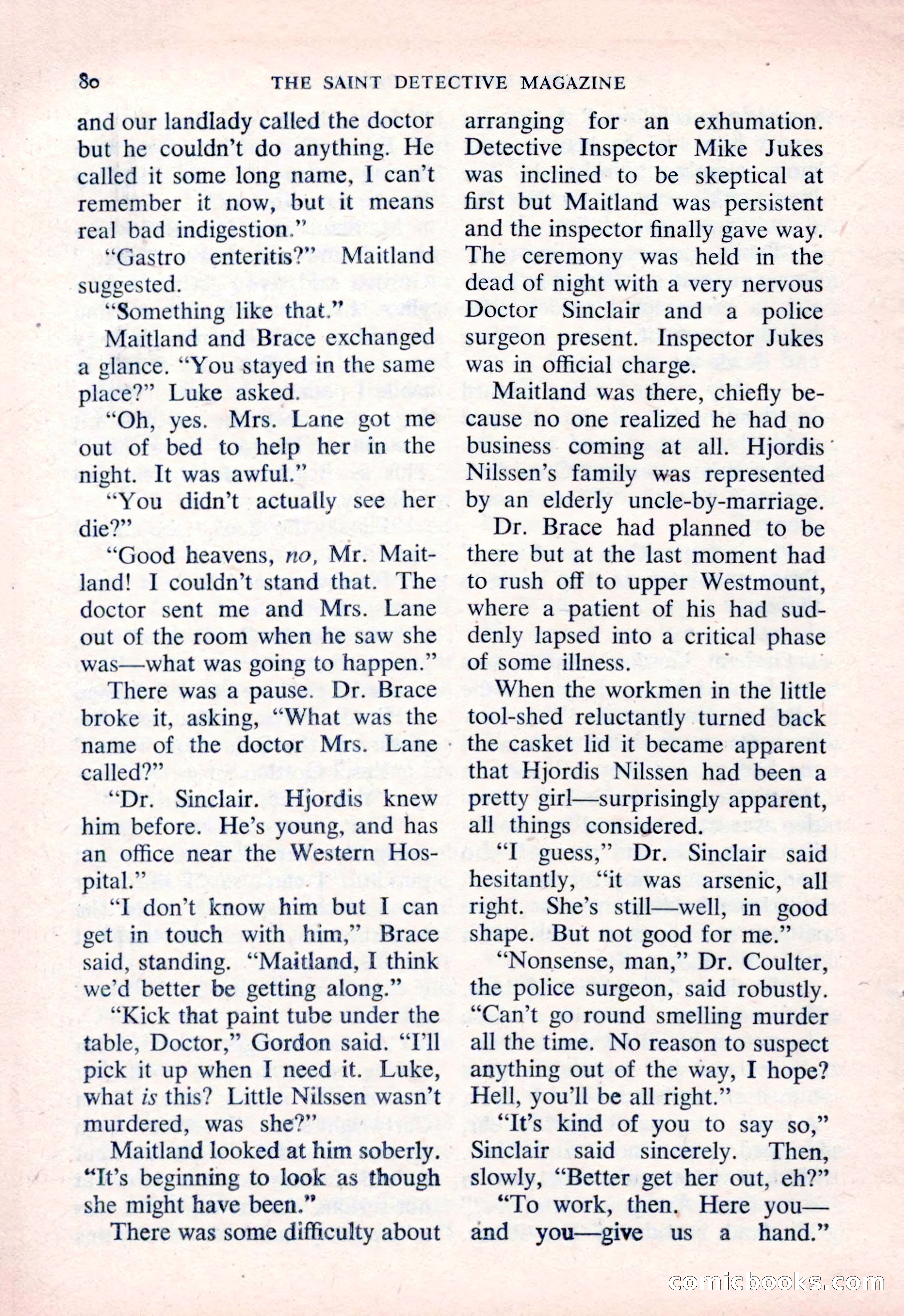The Saint Detective Magazine — page 82 of 164