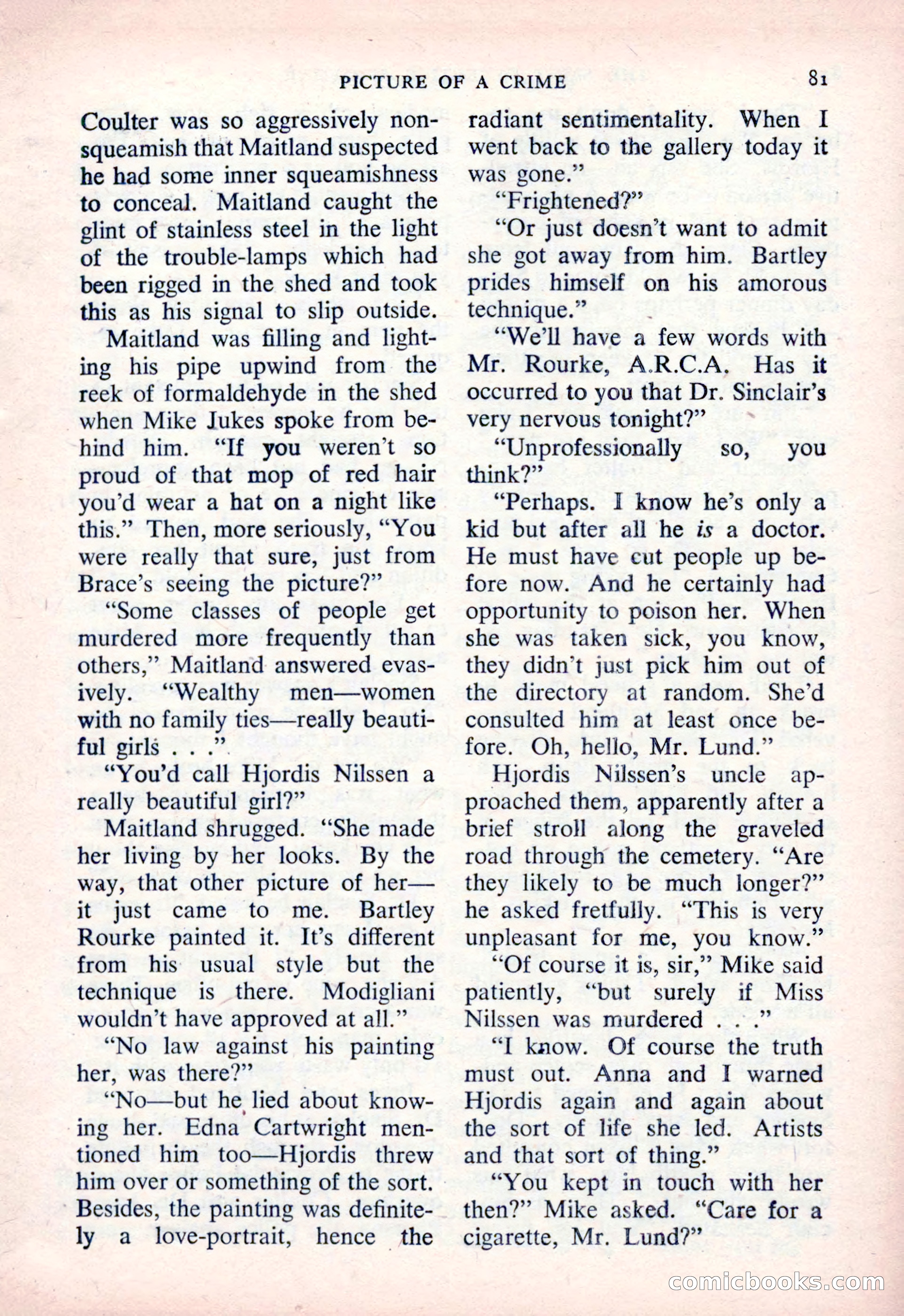 The Saint Detective Magazine — page 83 of 164