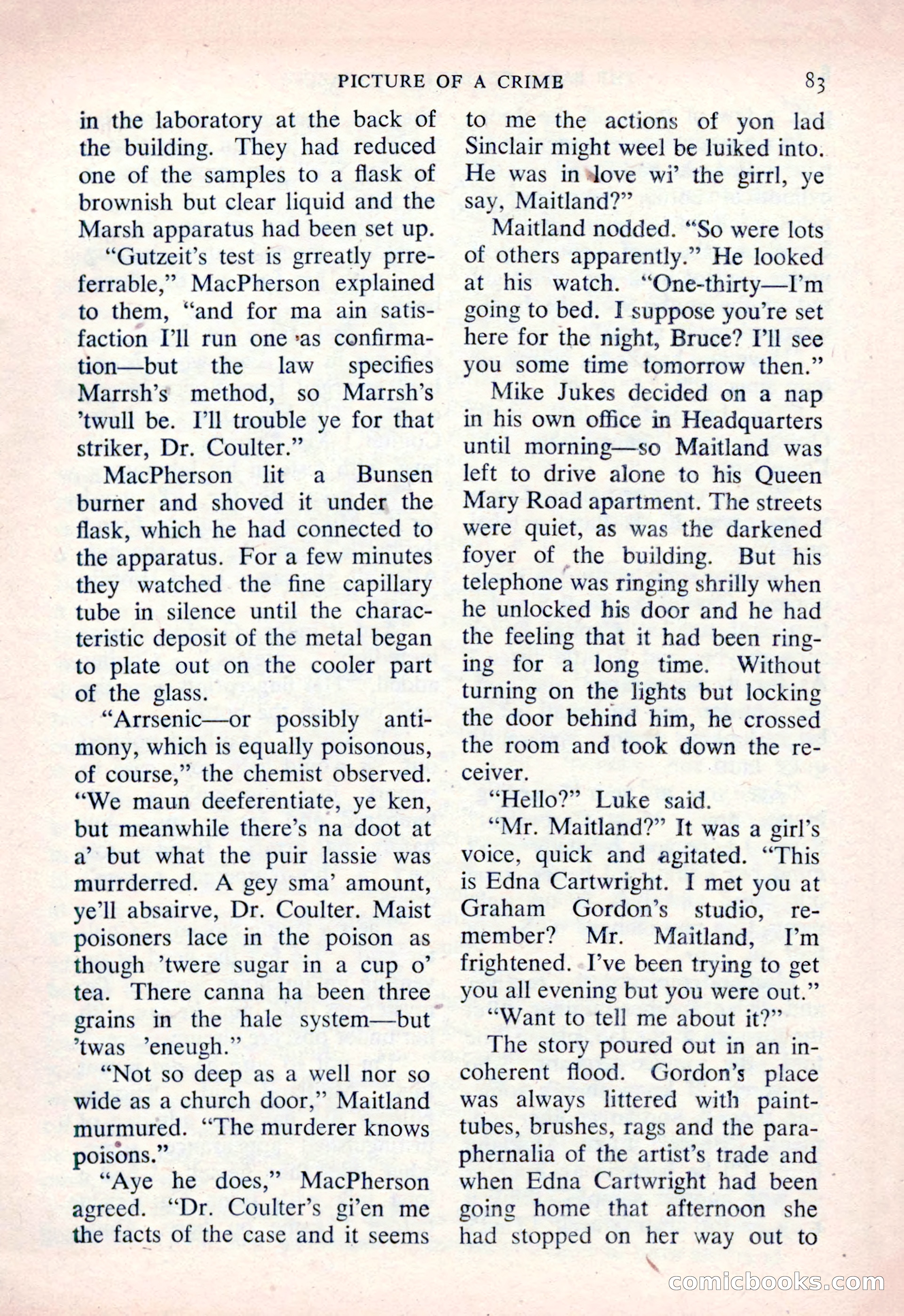 The Saint Detective Magazine — page 85 of 164