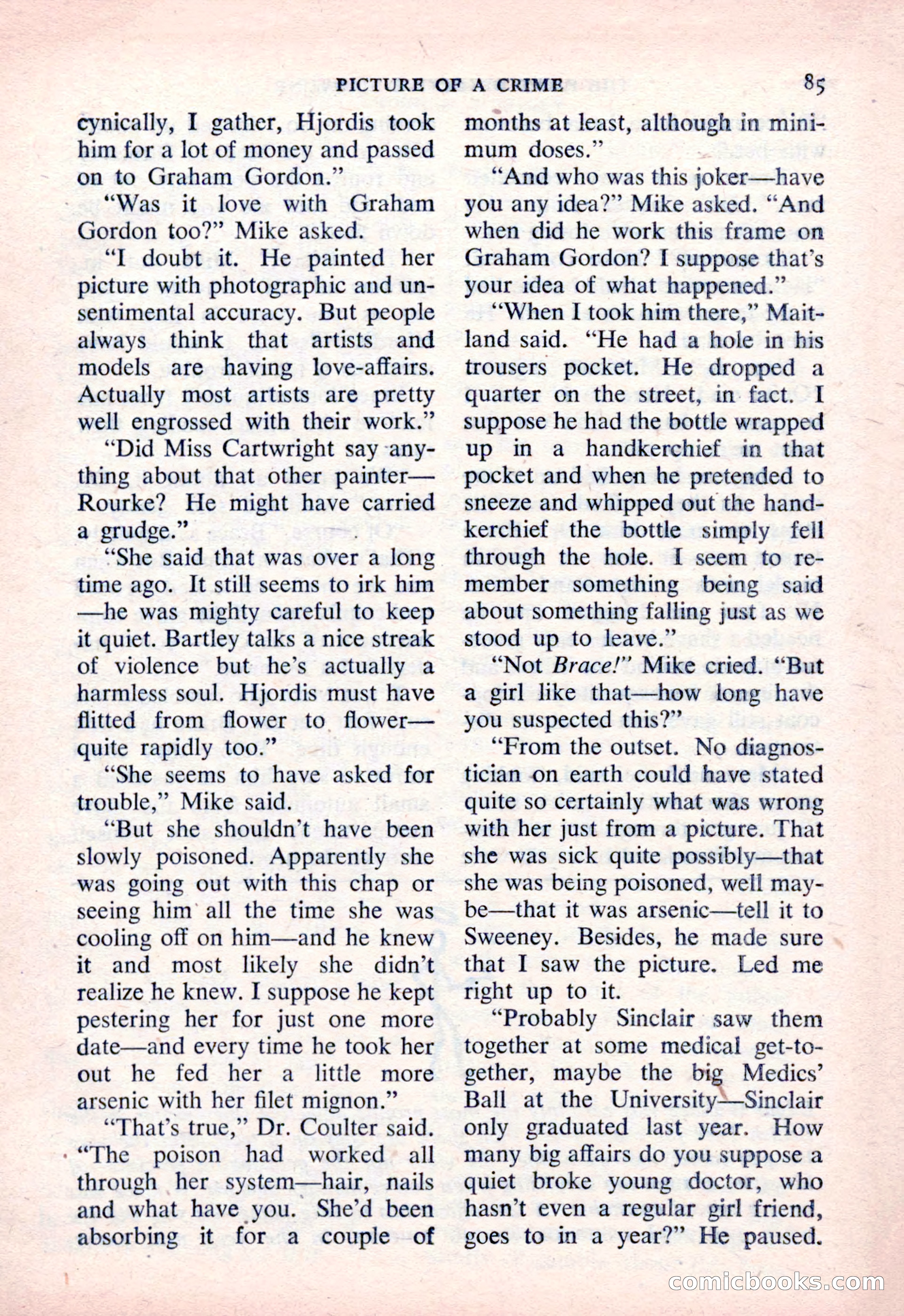 The Saint Detective Magazine — page 87 of 164