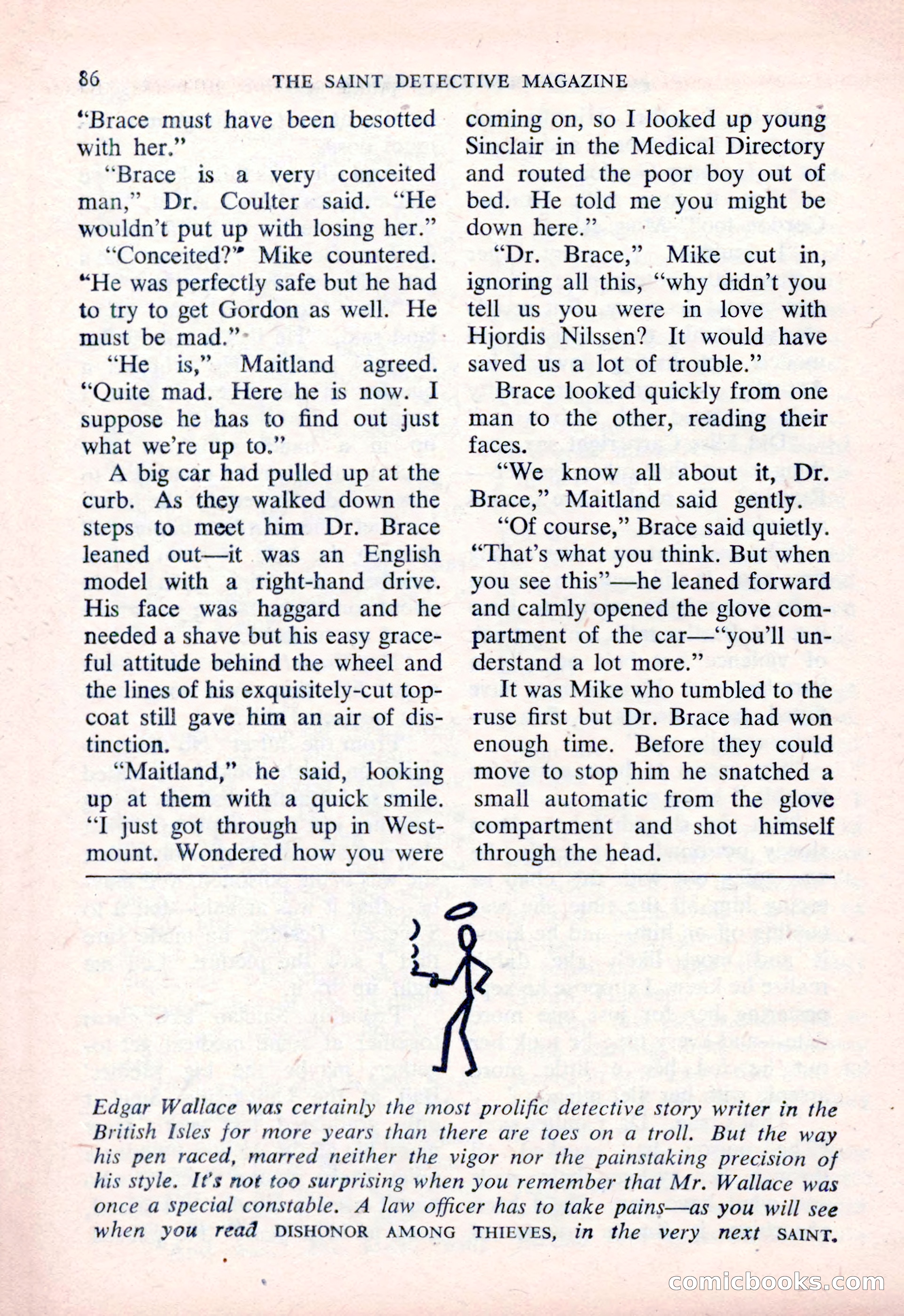 The Saint Detective Magazine — page 88 of 164