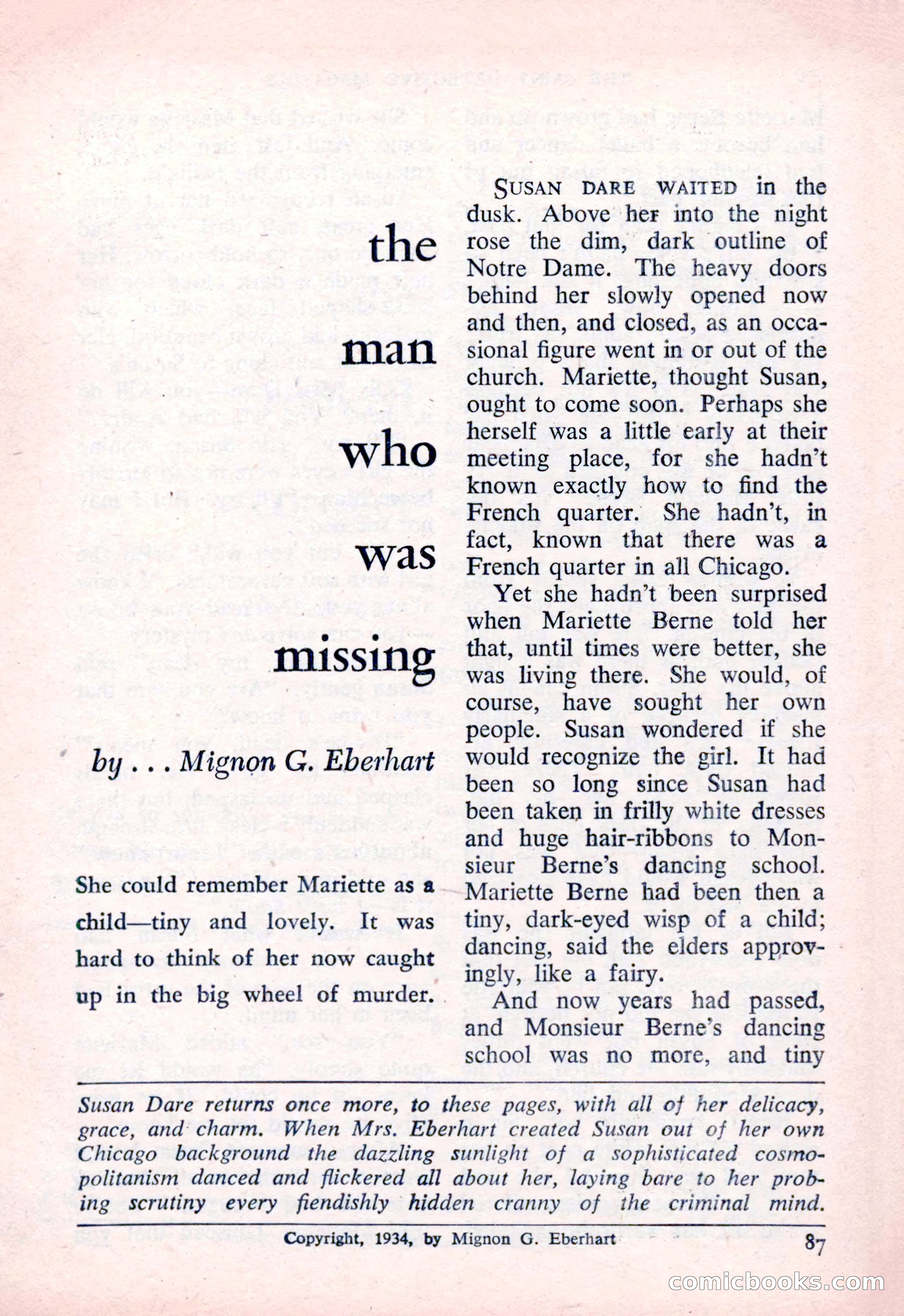 The Saint Detective Magazine — page 89 of 164