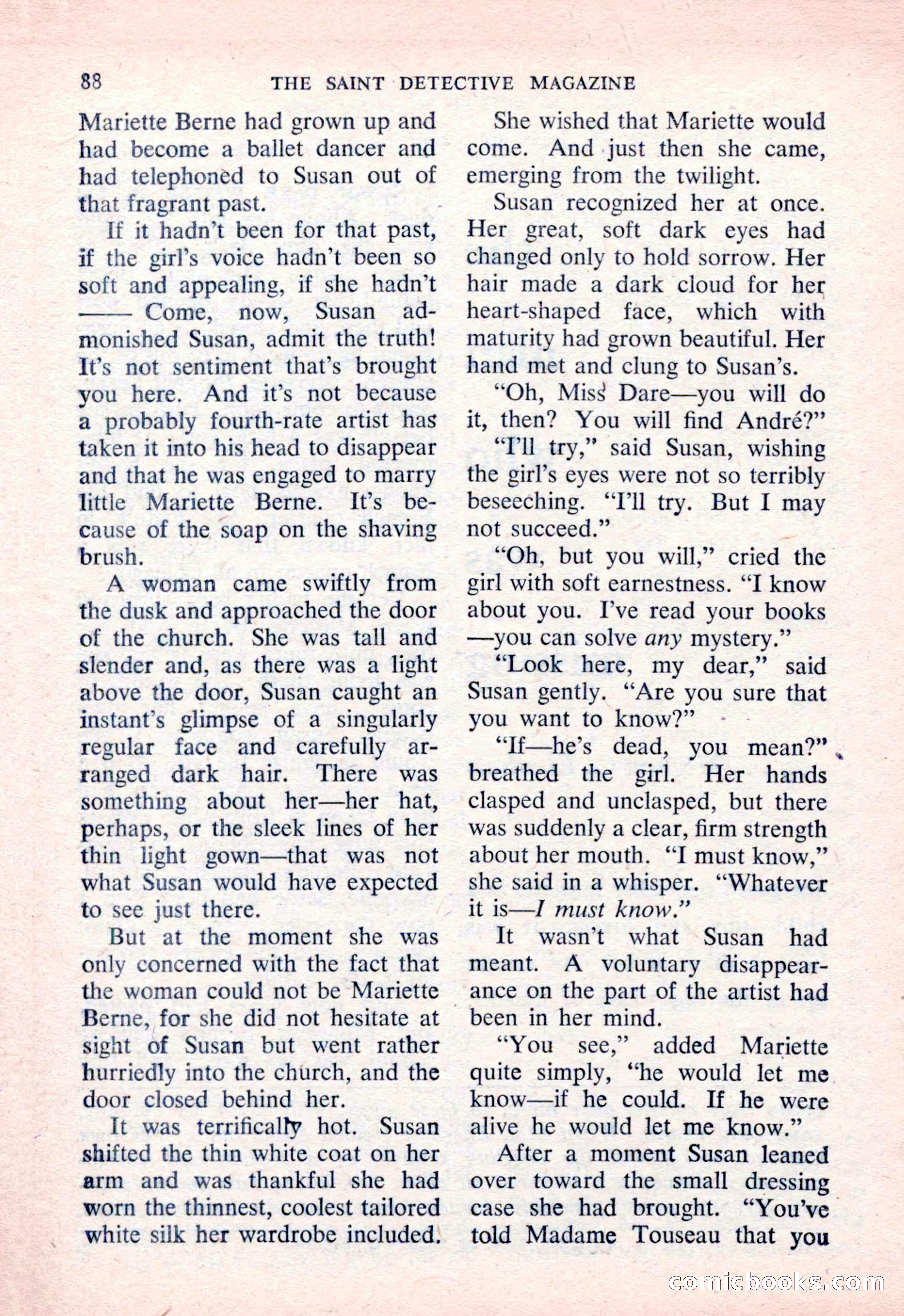 The Saint Detective Magazine — page 90 of 164