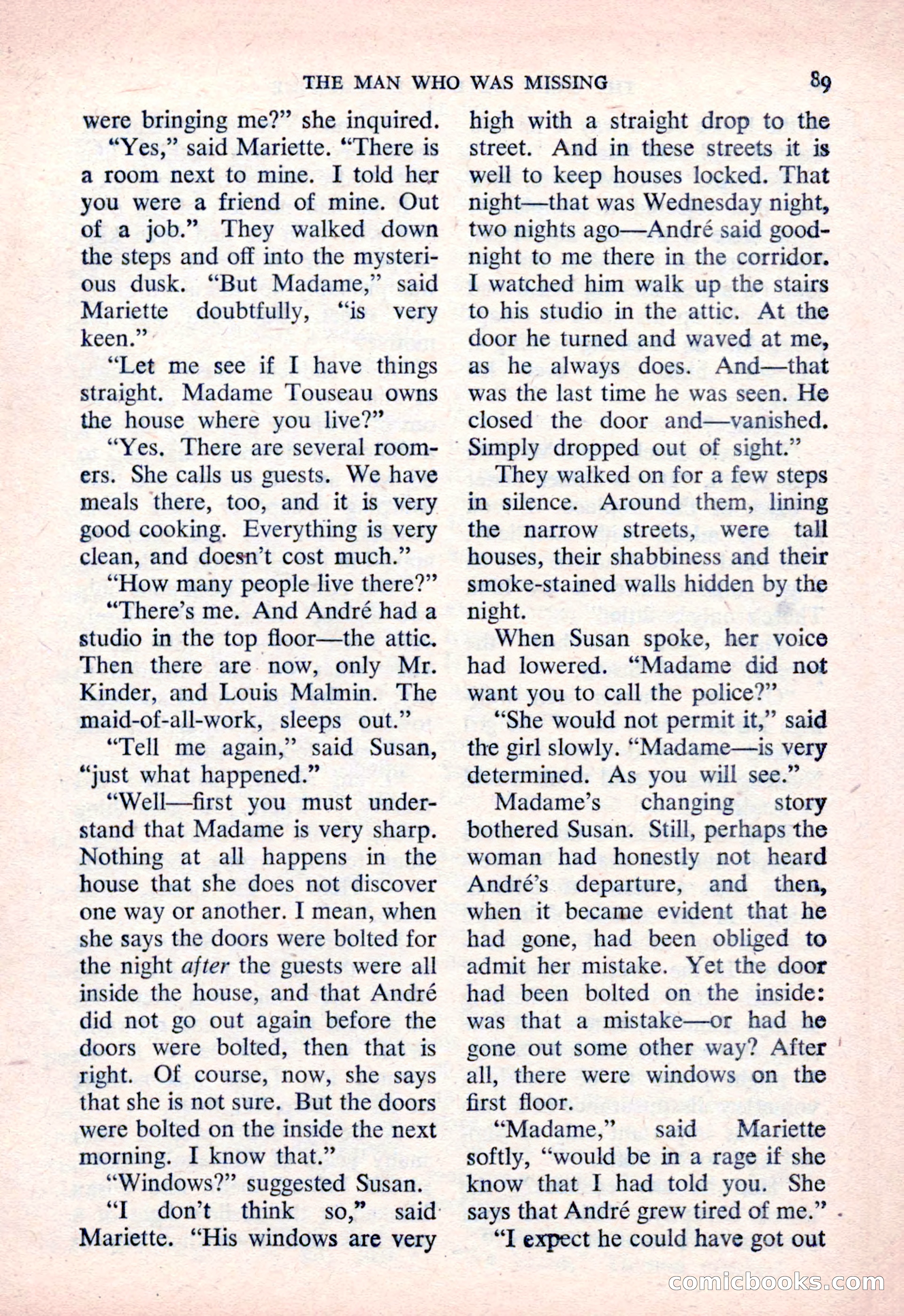 The Saint Detective Magazine — page 91 of 164