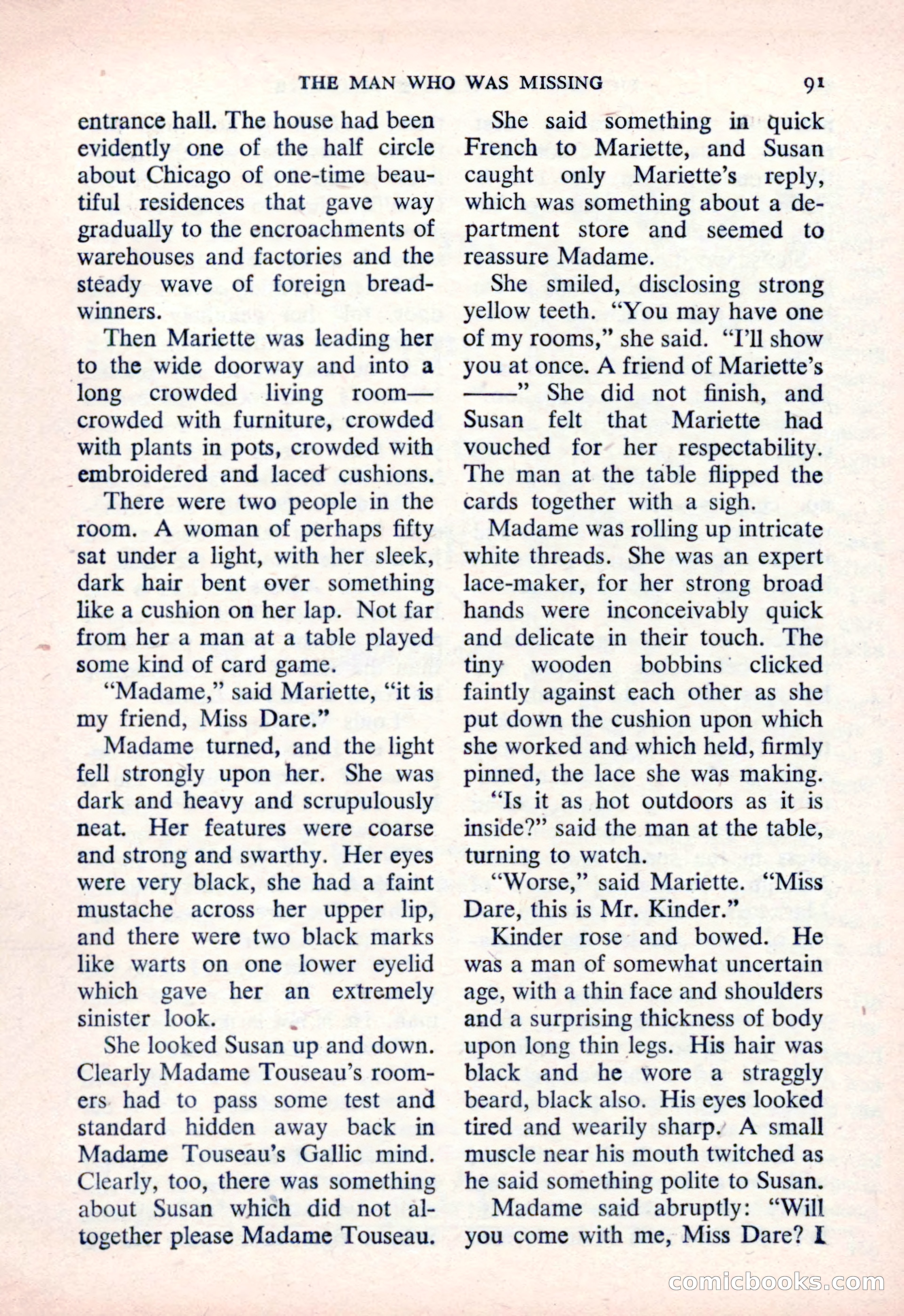The Saint Detective Magazine — page 93 of 164