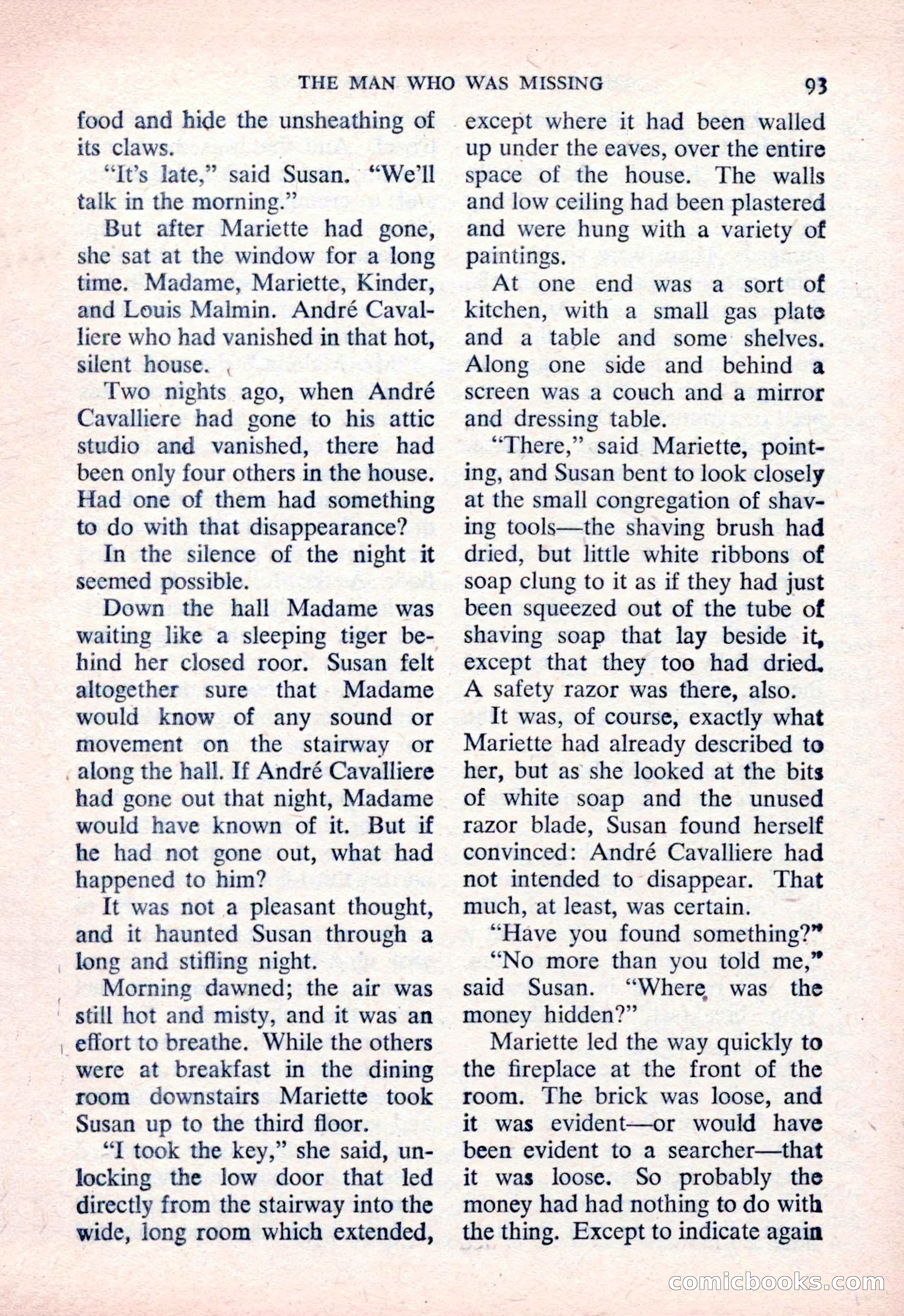 The Saint Detective Magazine — page 95 of 164