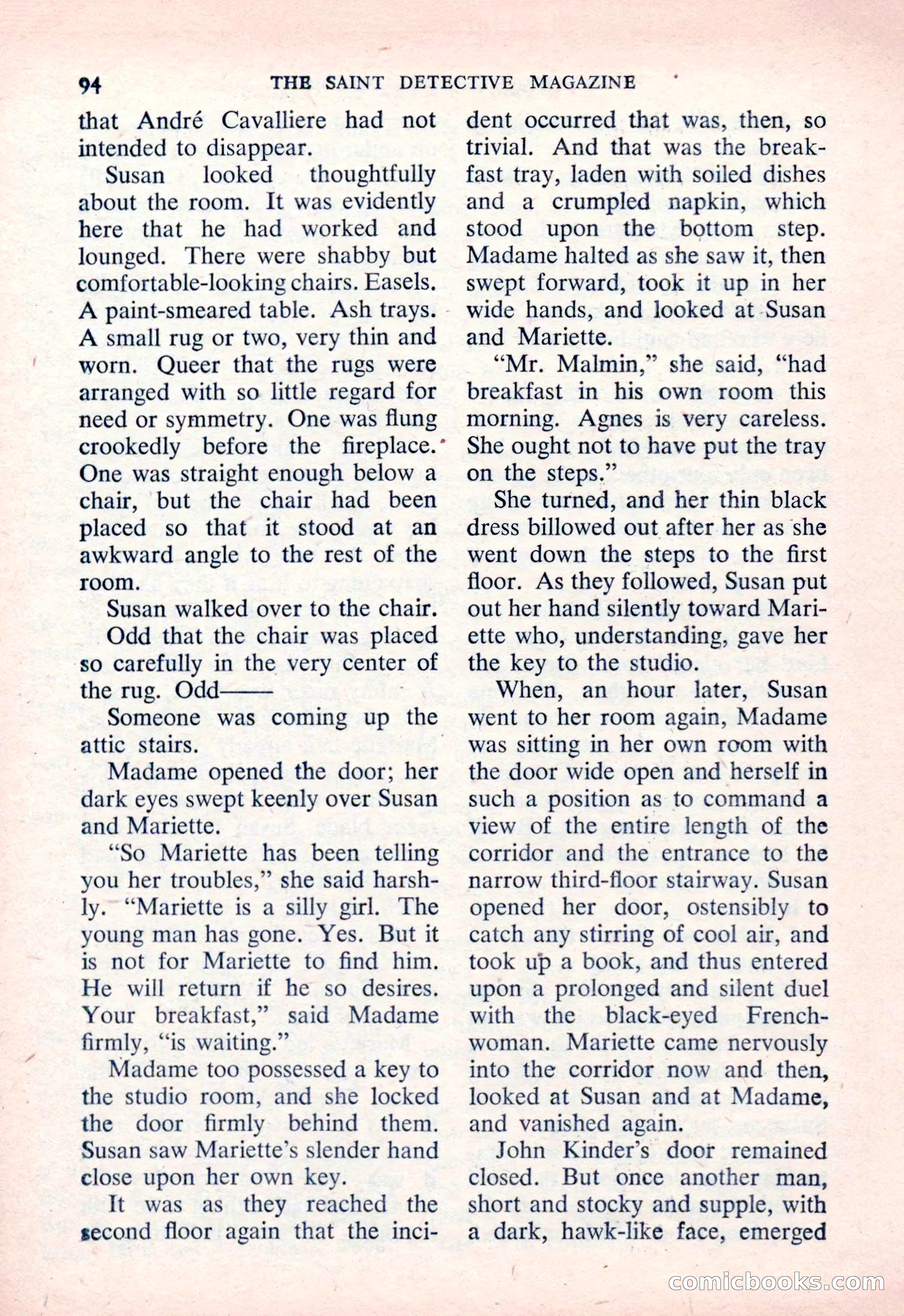 The Saint Detective Magazine — page 96 of 164