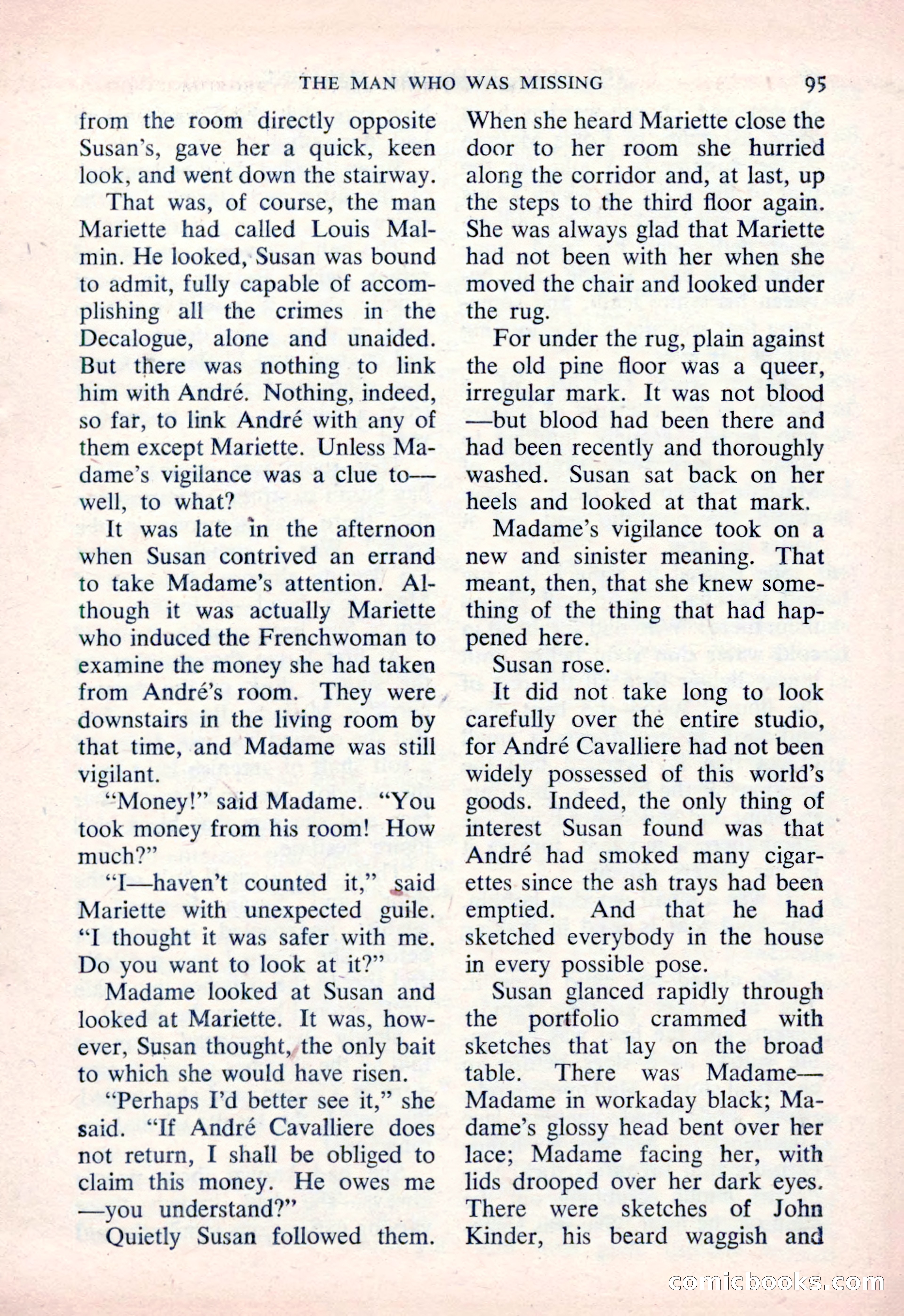 The Saint Detective Magazine — page 97 of 164