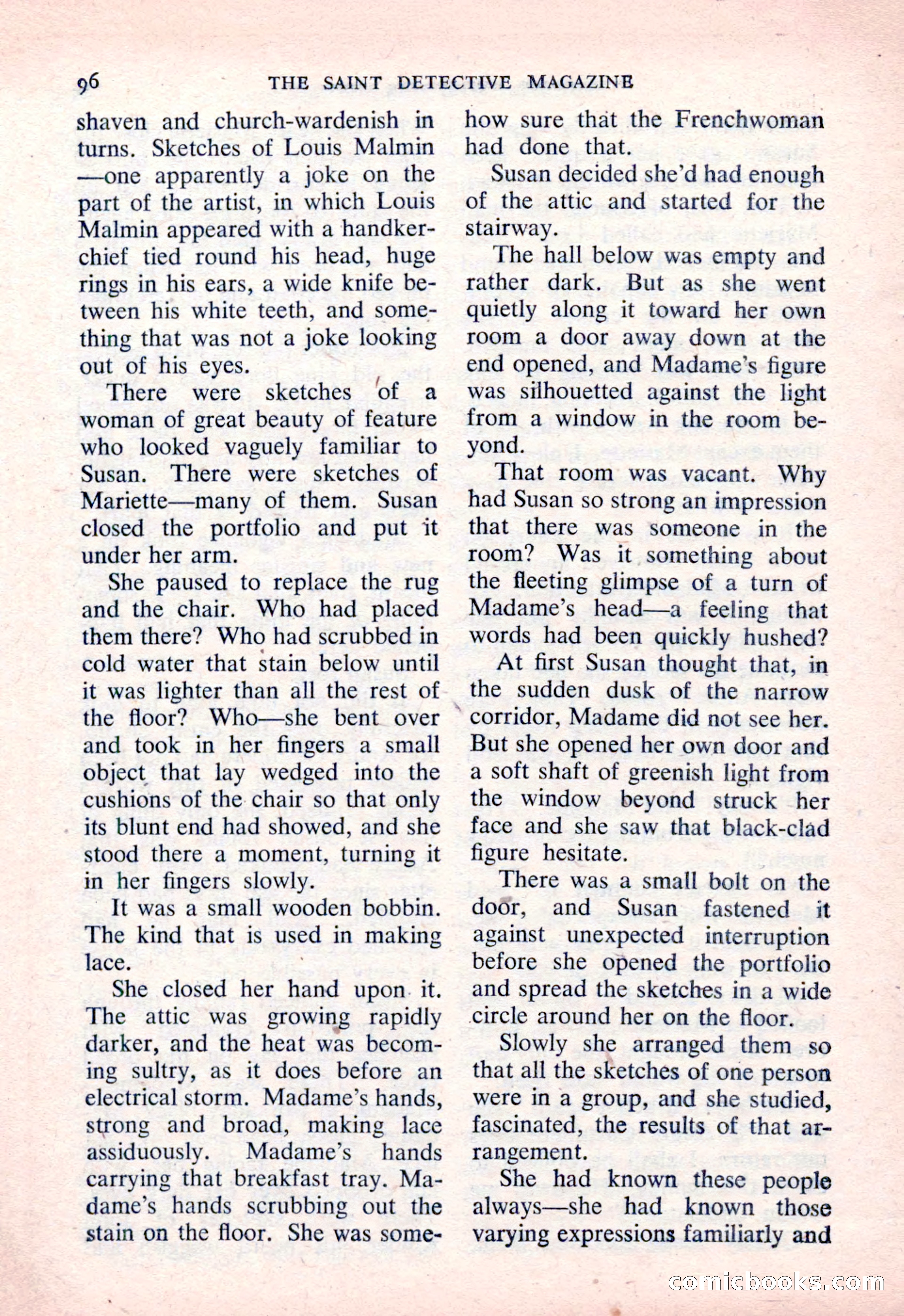 The Saint Detective Magazine — page 98 of 164