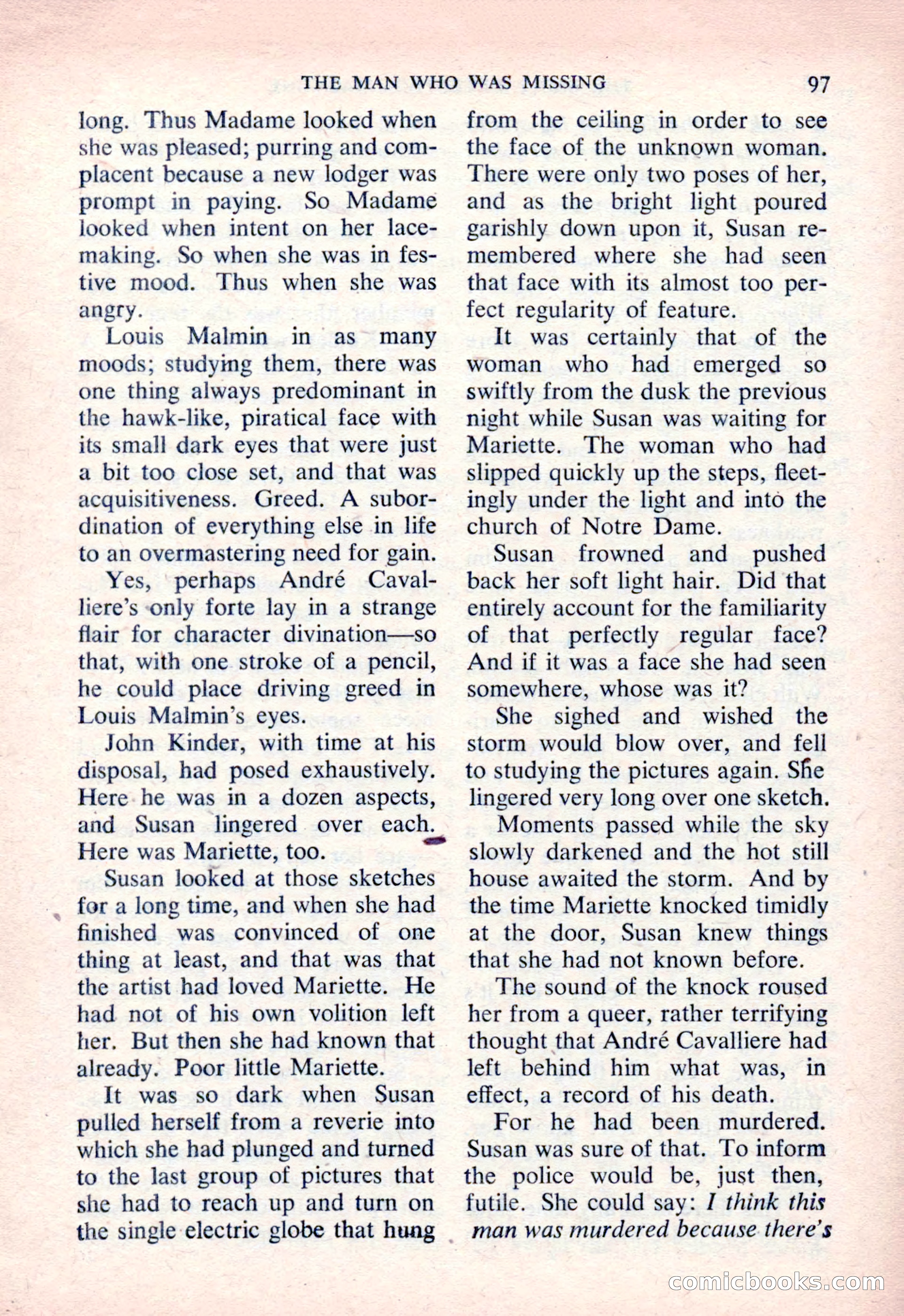 The Saint Detective Magazine — page 99 of 164