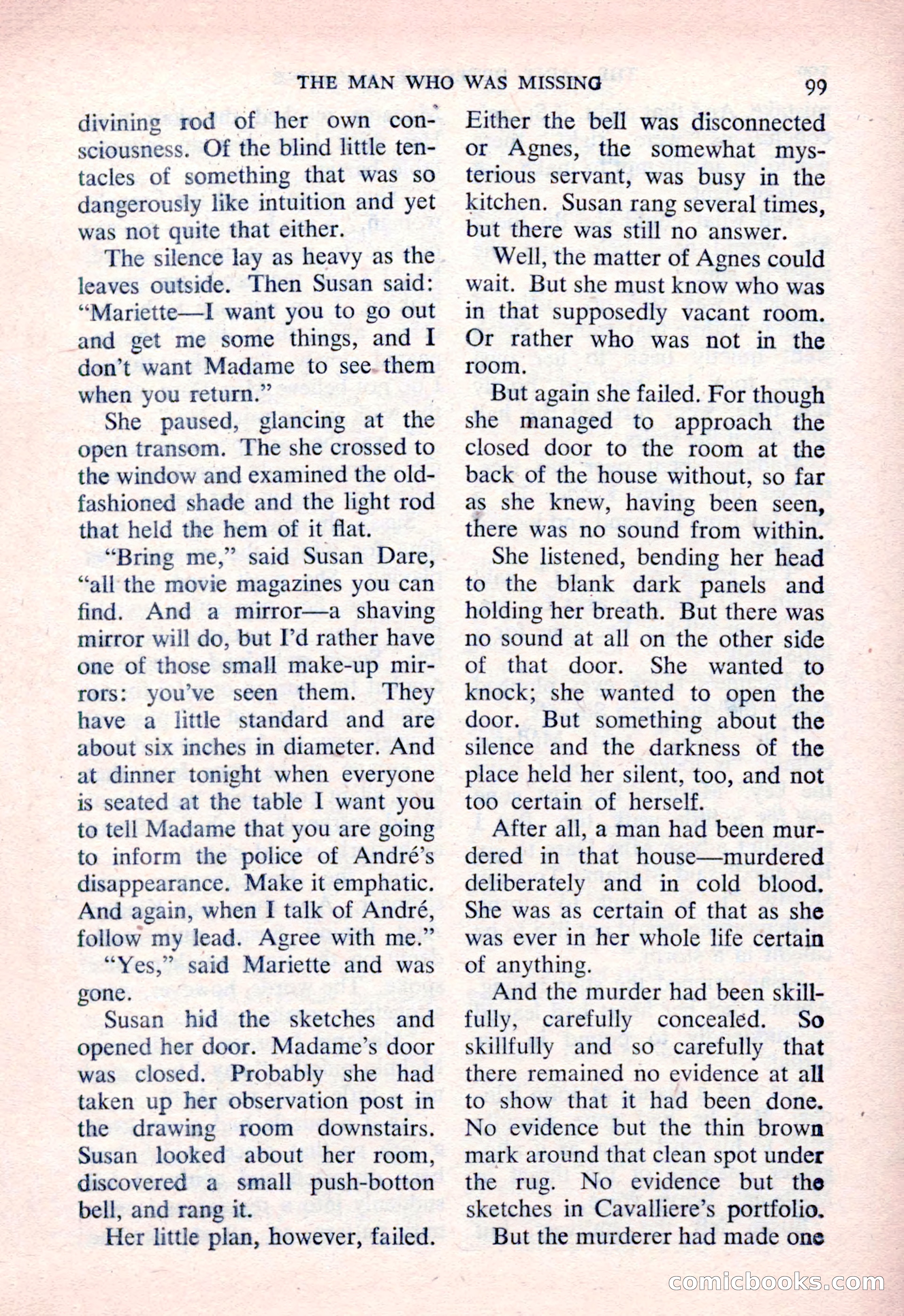 The Saint Detective Magazine — page 101 of 164