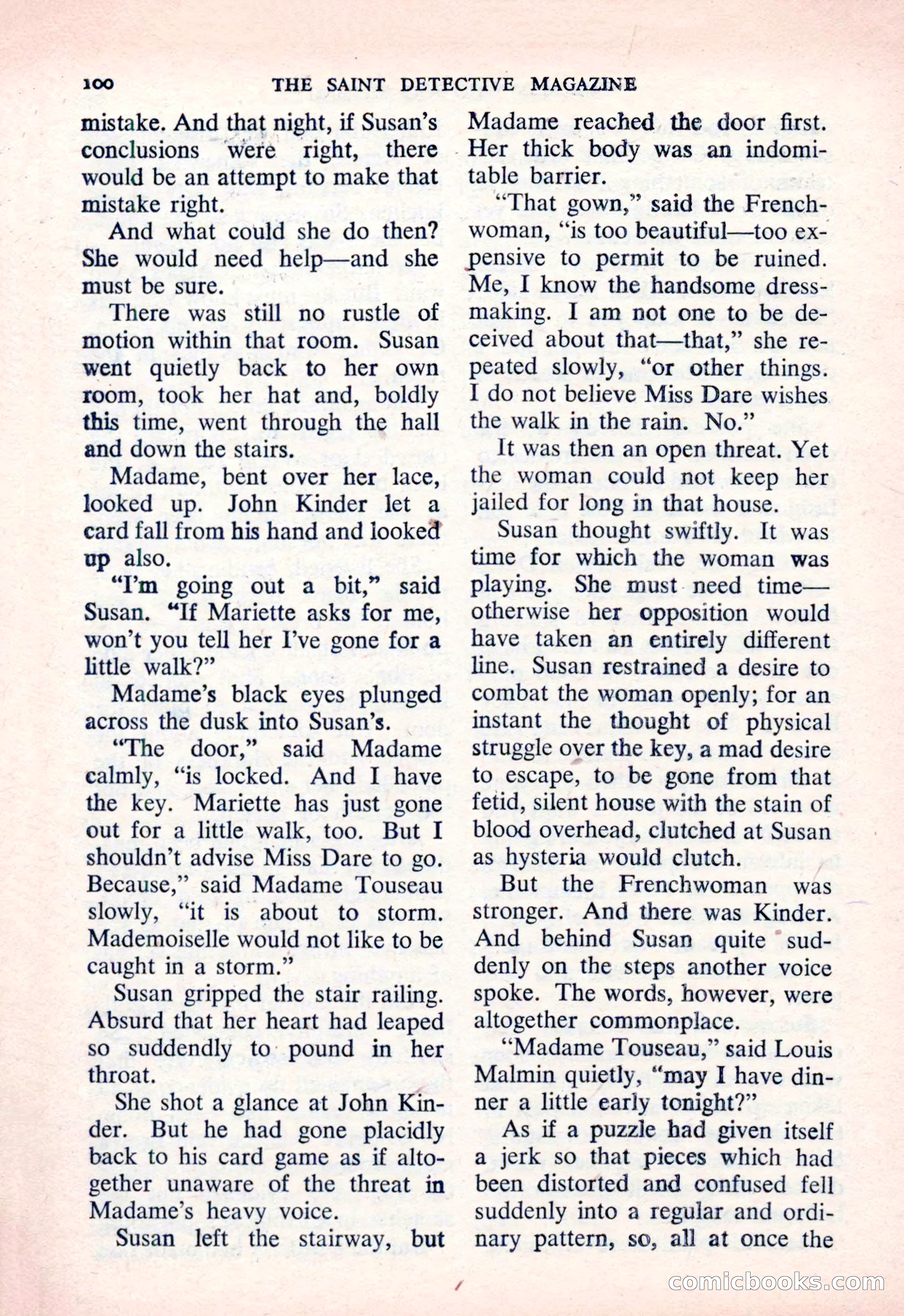 The Saint Detective Magazine — page 102 of 164