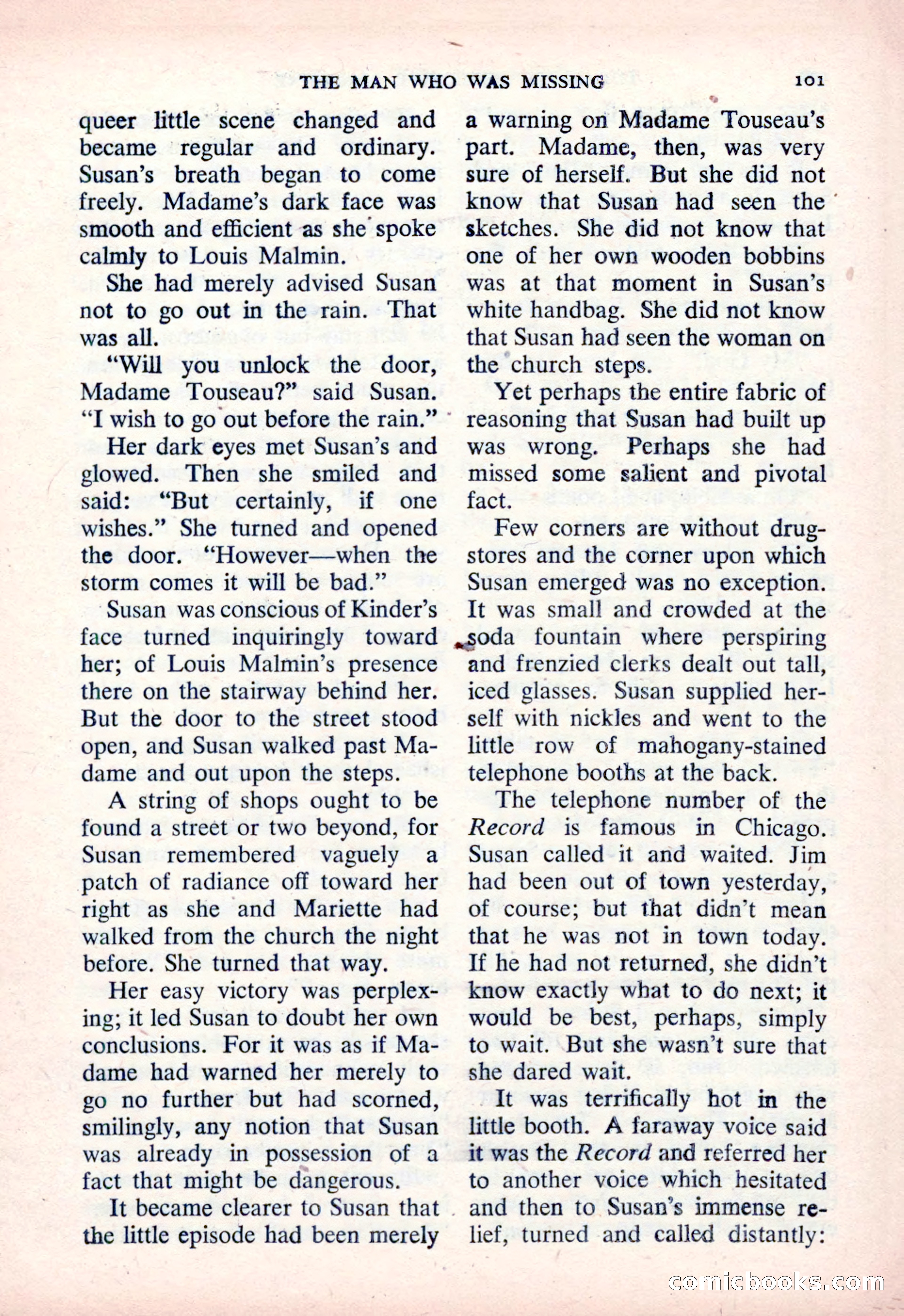 The Saint Detective Magazine — page 103 of 164