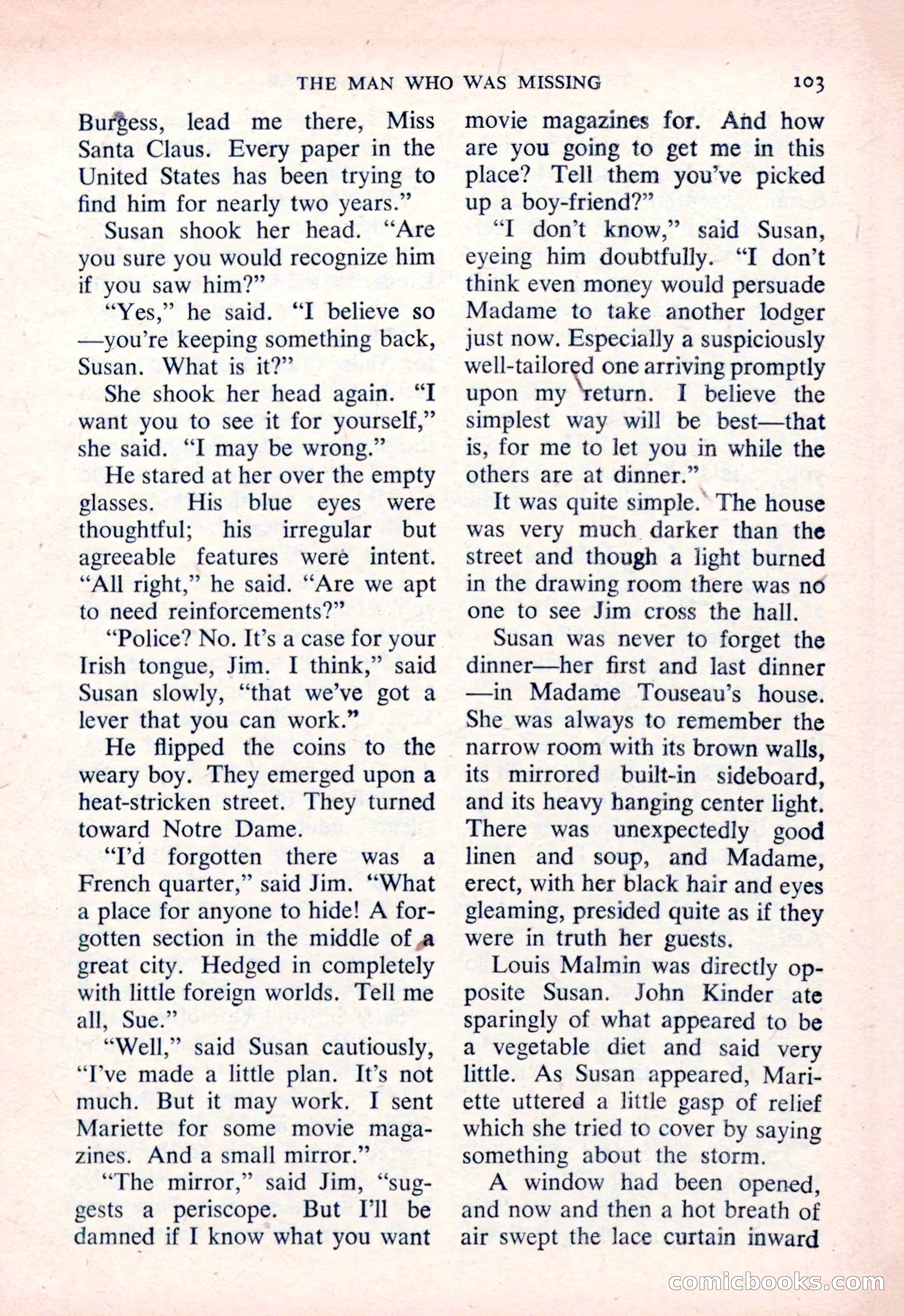 The Saint Detective Magazine — page 105 of 164
