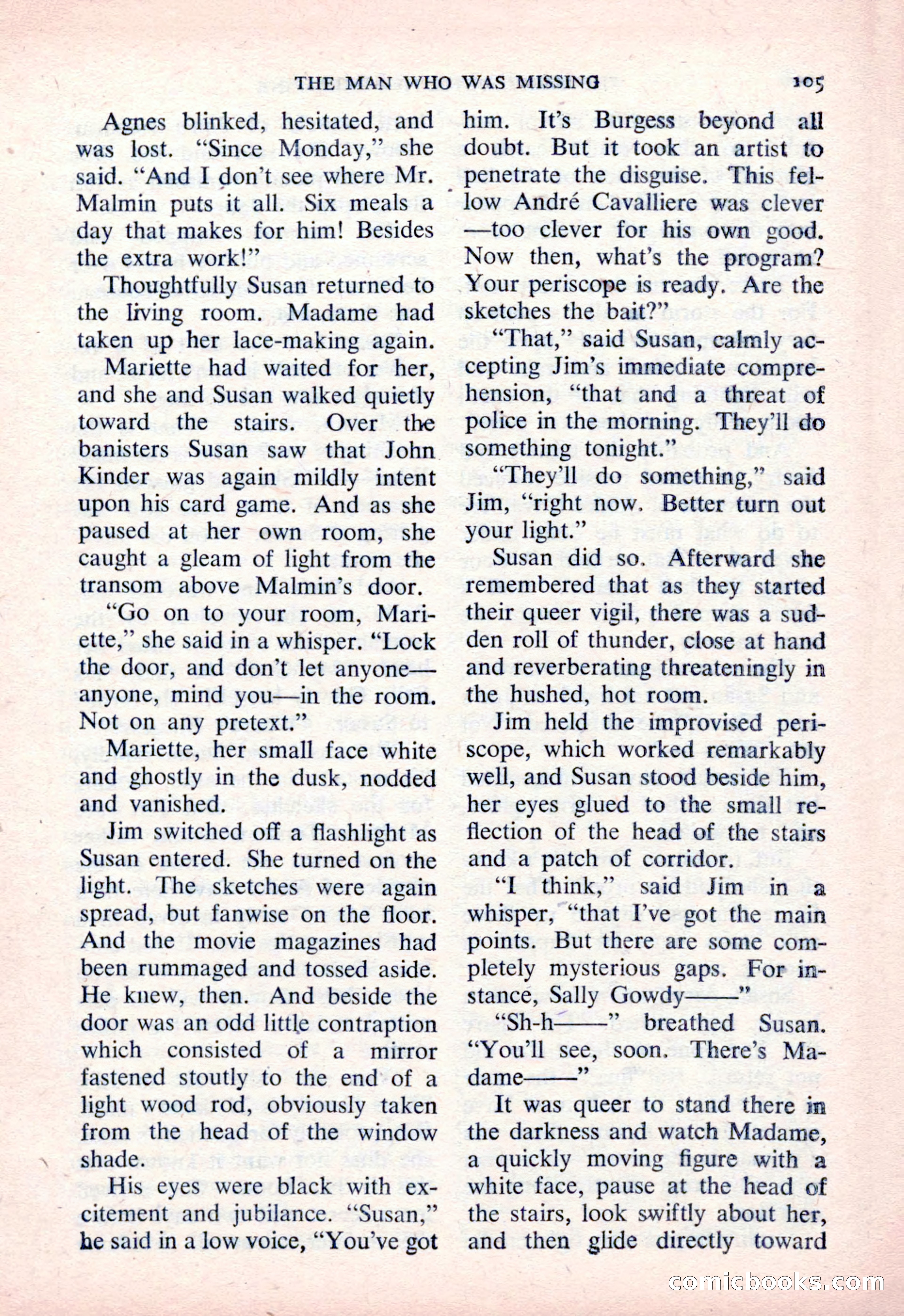 The Saint Detective Magazine — page 107 of 164