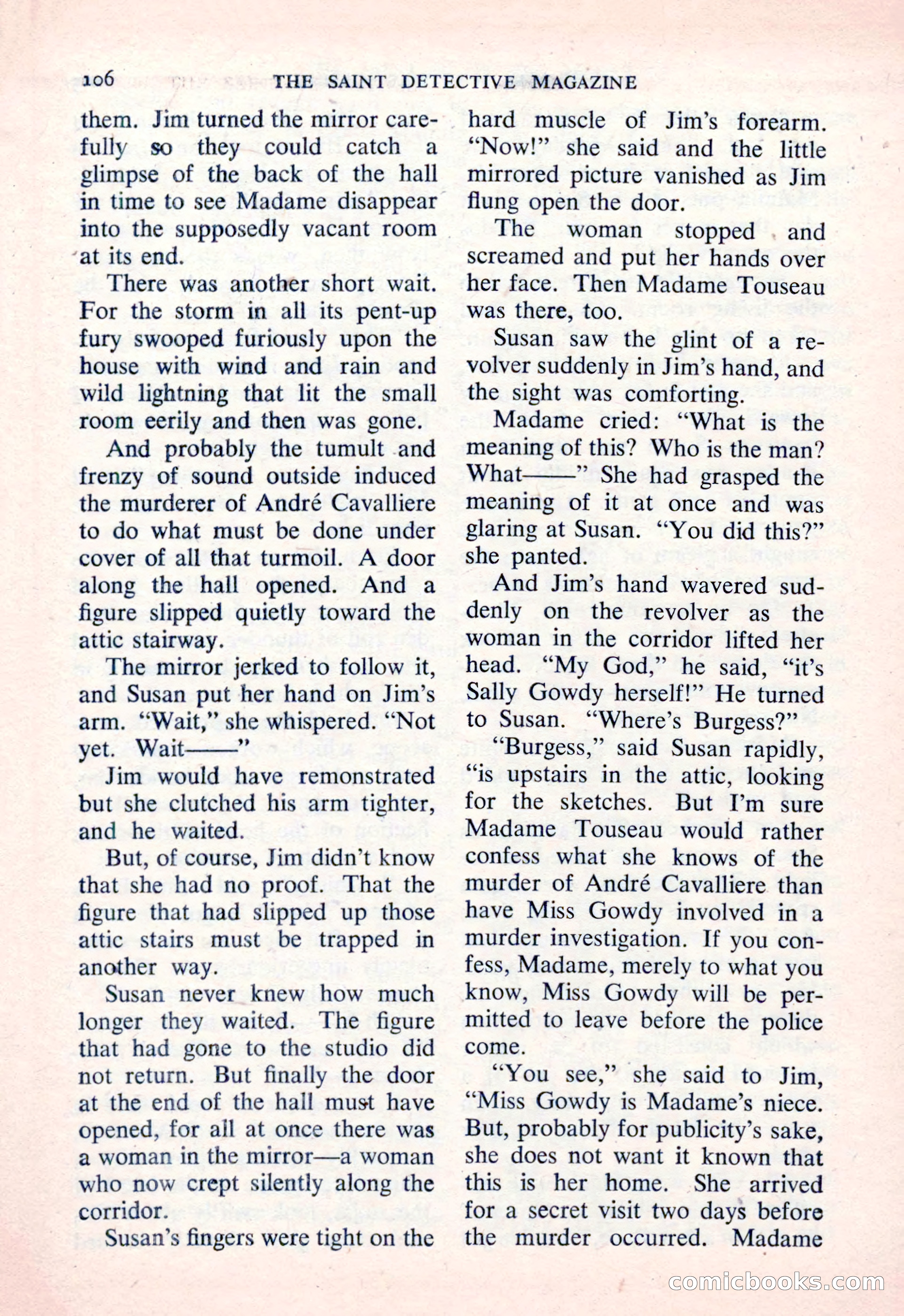 The Saint Detective Magazine — page 108 of 164