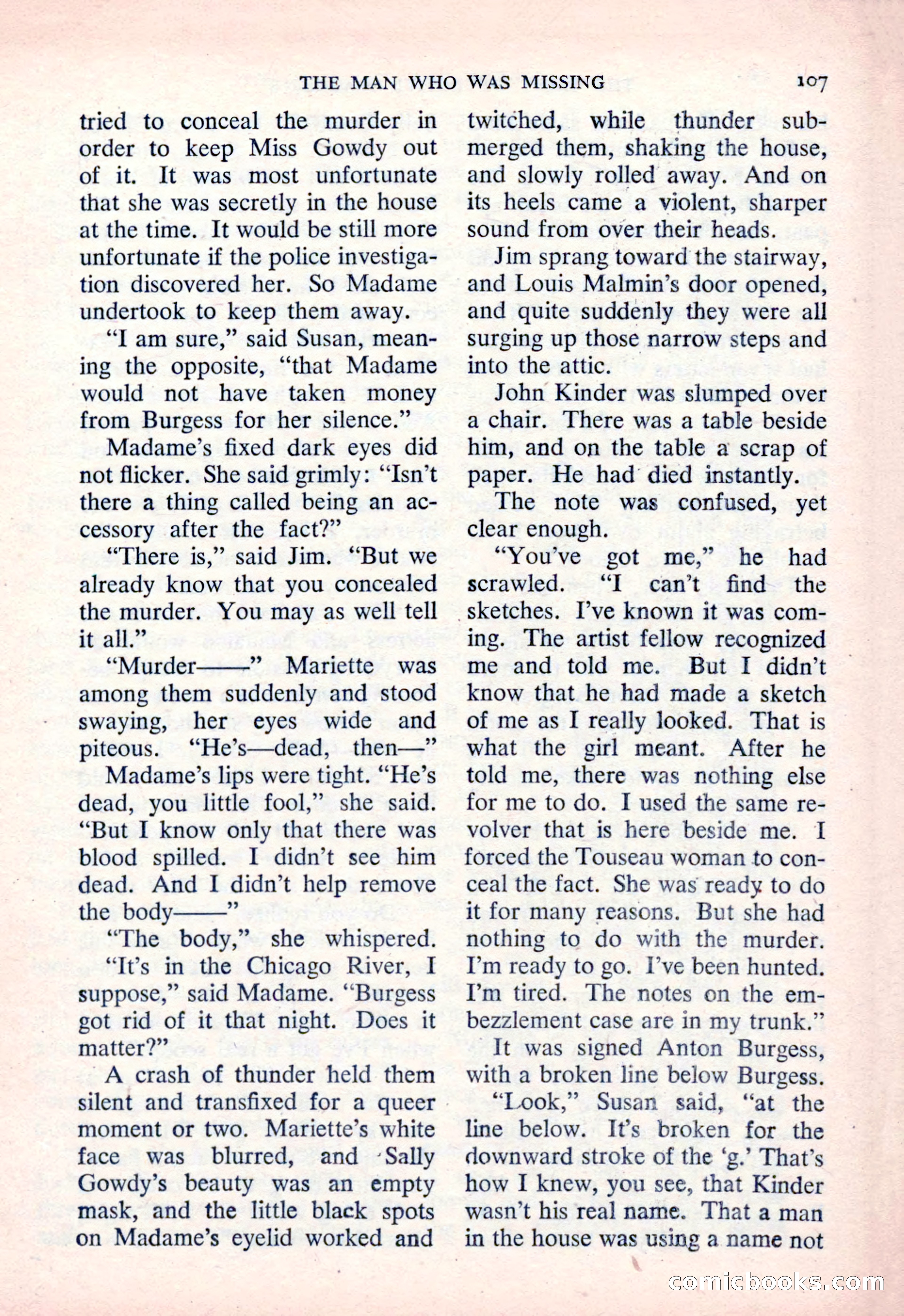 The Saint Detective Magazine — page 109 of 164