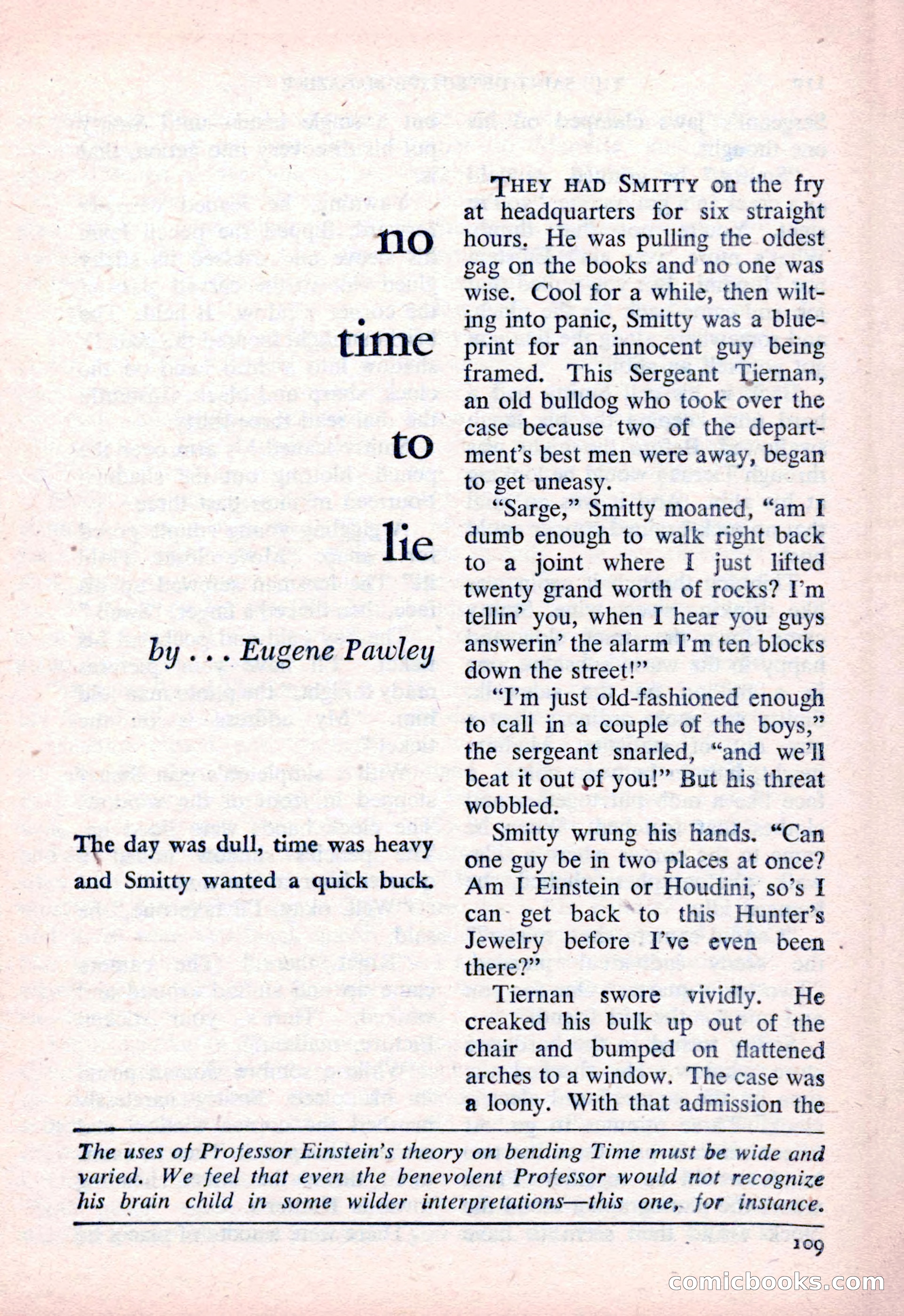 The Saint Detective Magazine — page 111 of 164