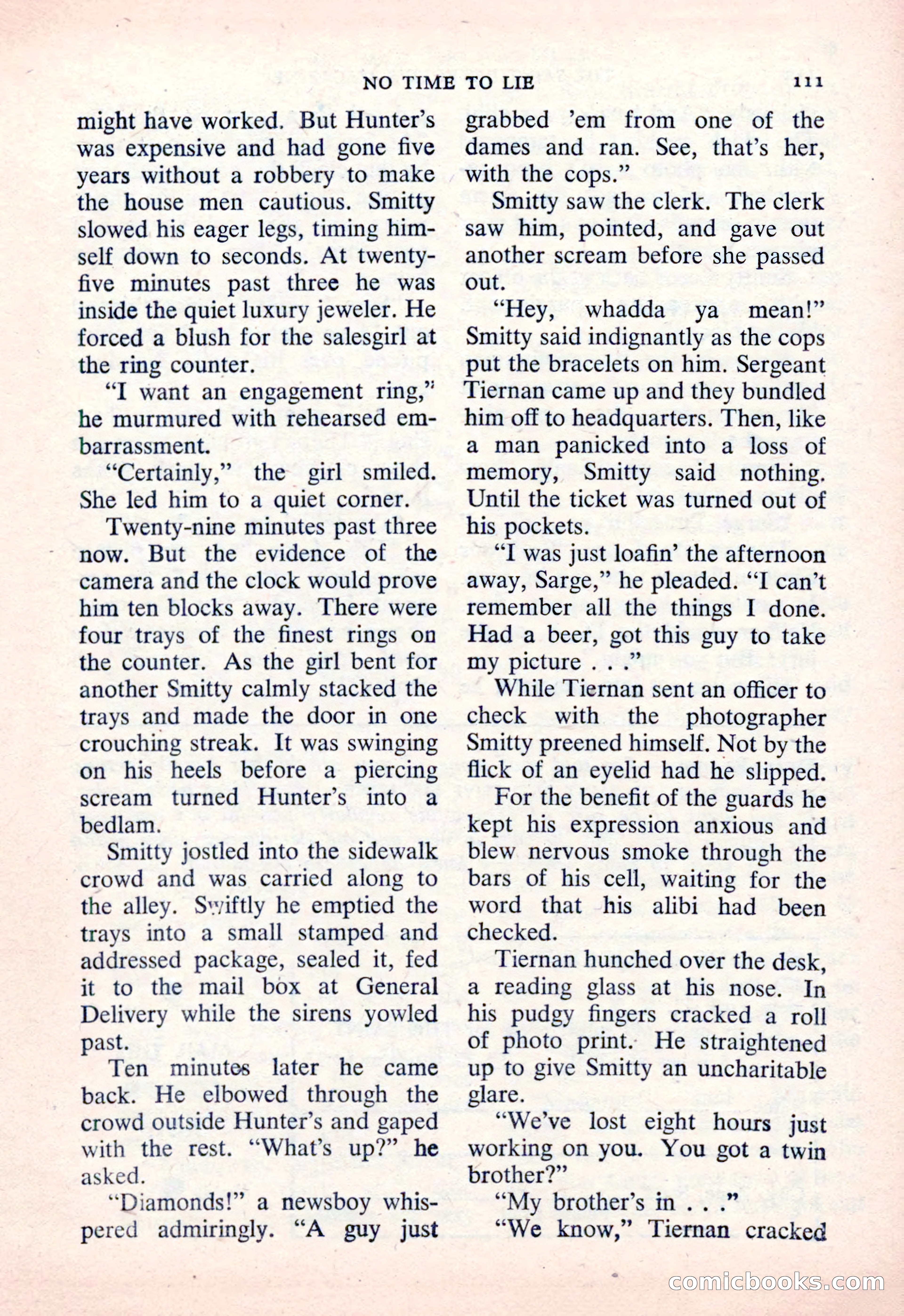 The Saint Detective Magazine — page 113 of 164