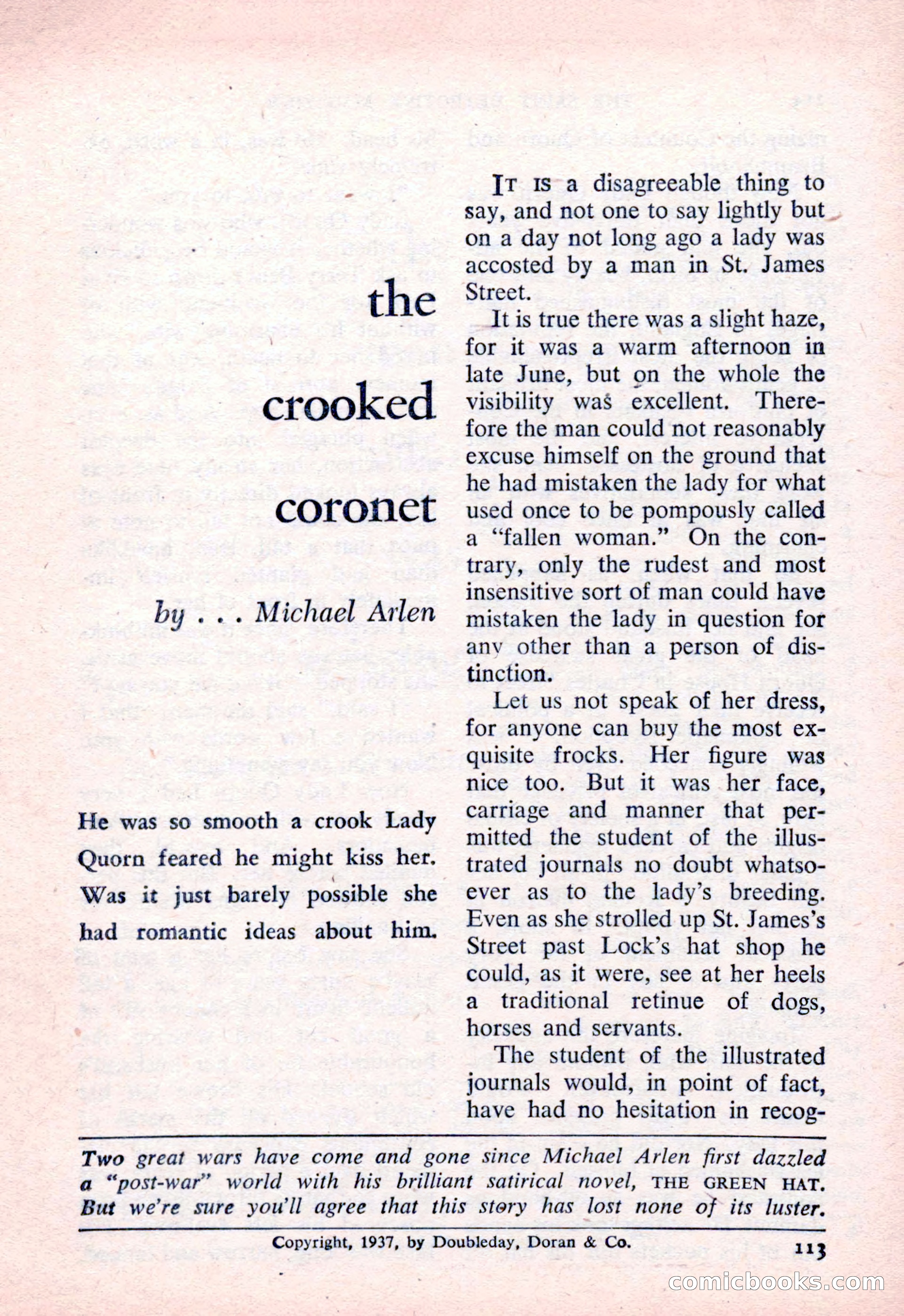 The Saint Detective Magazine — page 115 of 164