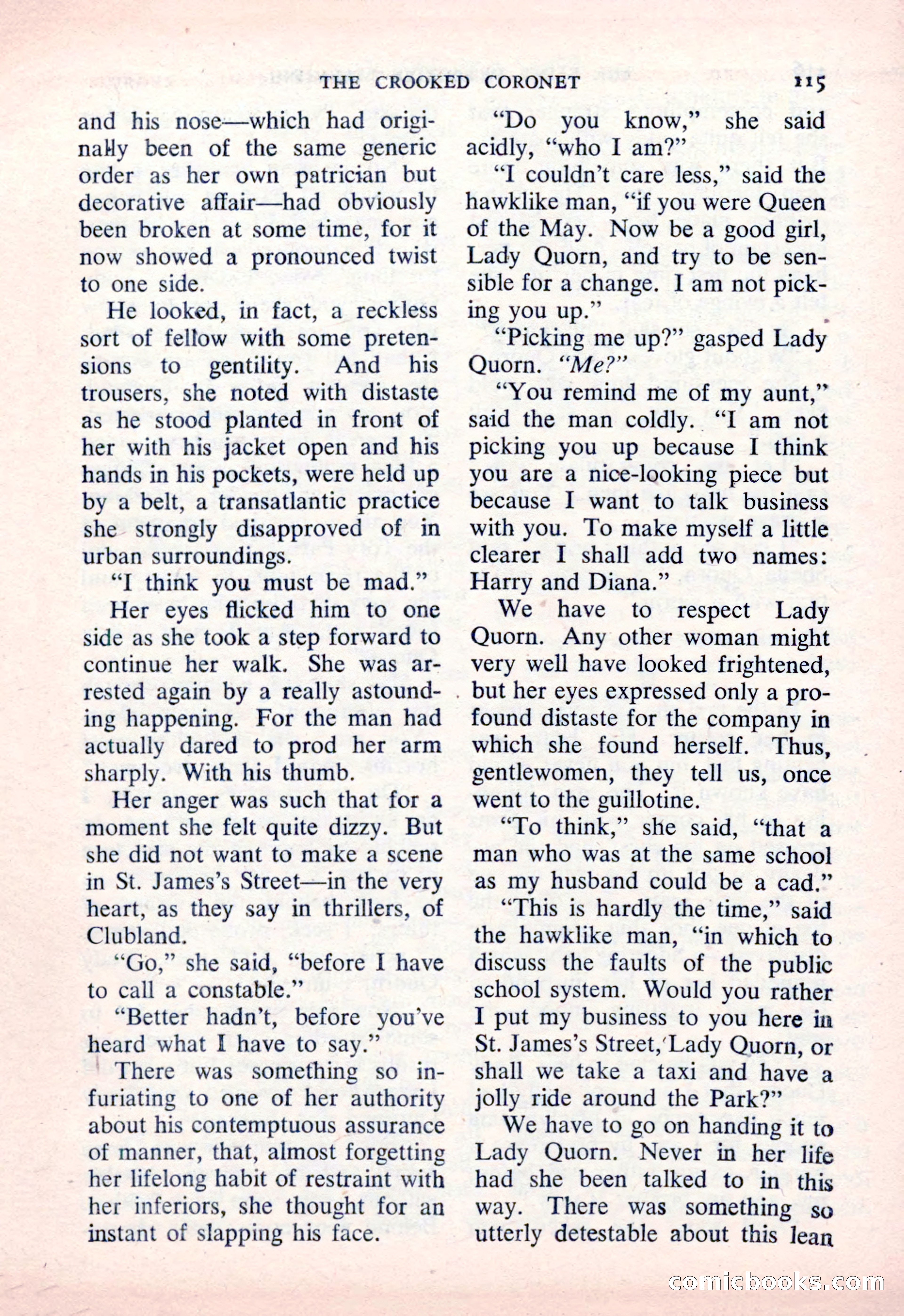 The Saint Detective Magazine — page 117 of 164