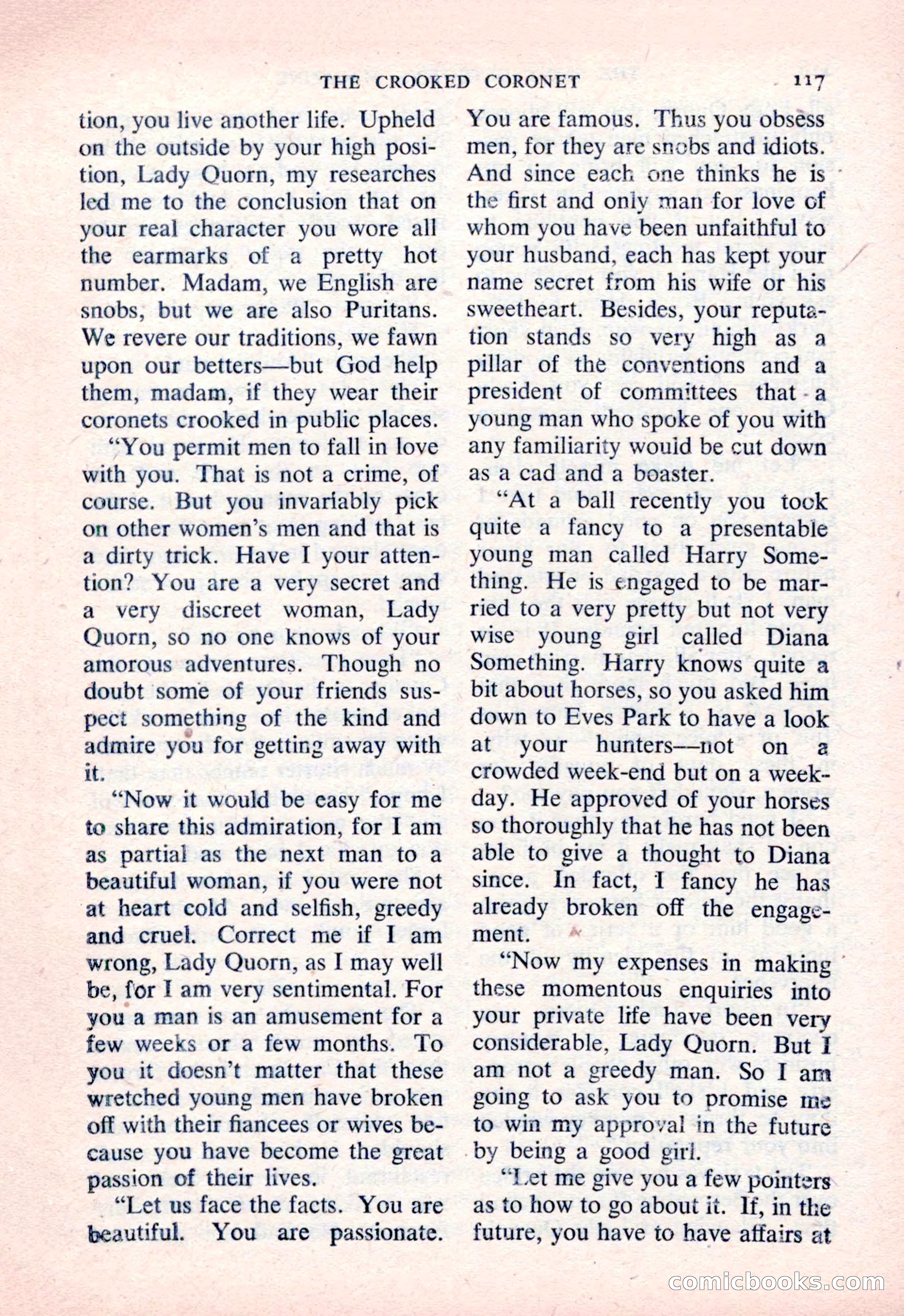 The Saint Detective Magazine — page 119 of 164