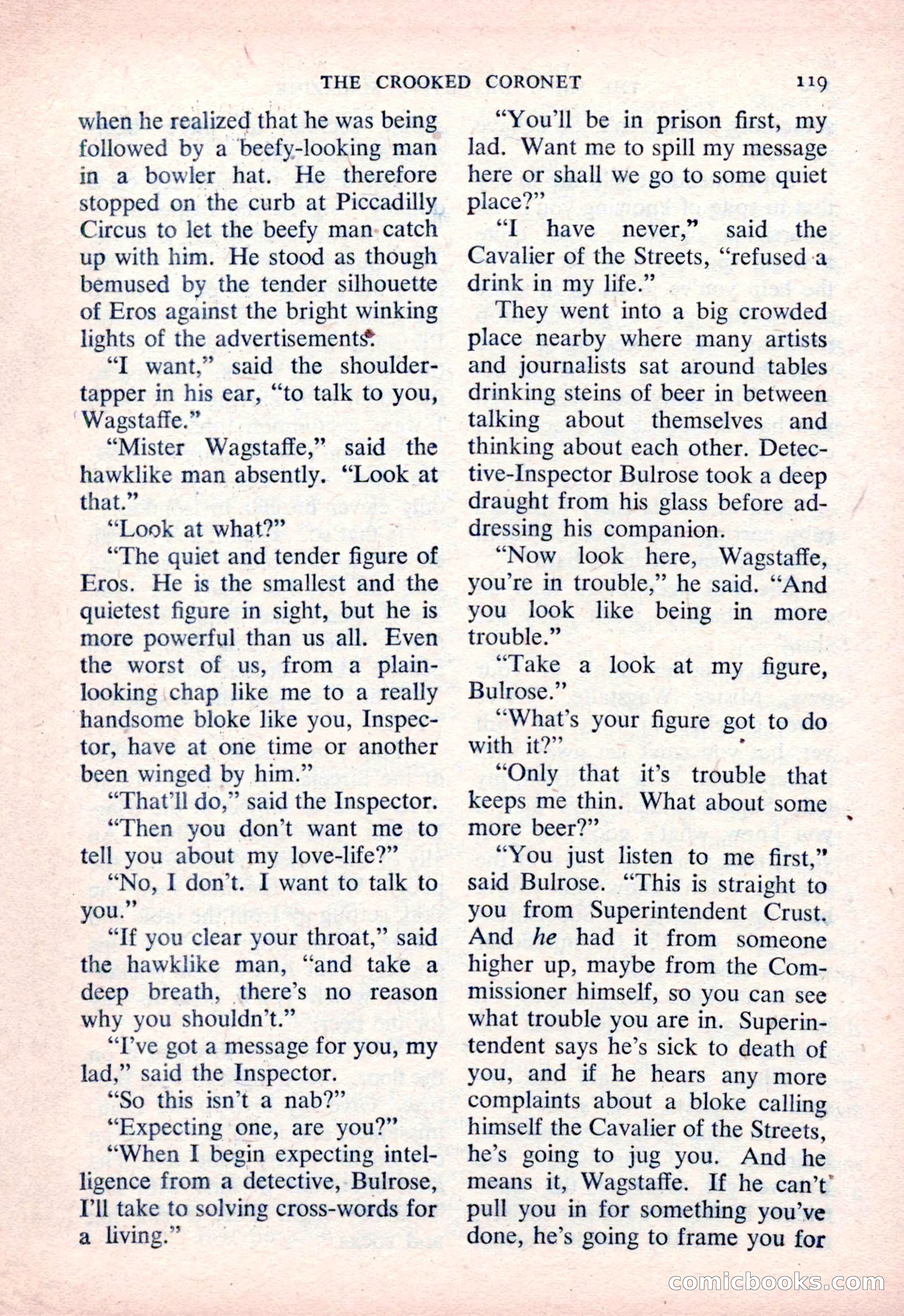 The Saint Detective Magazine — page 121 of 164