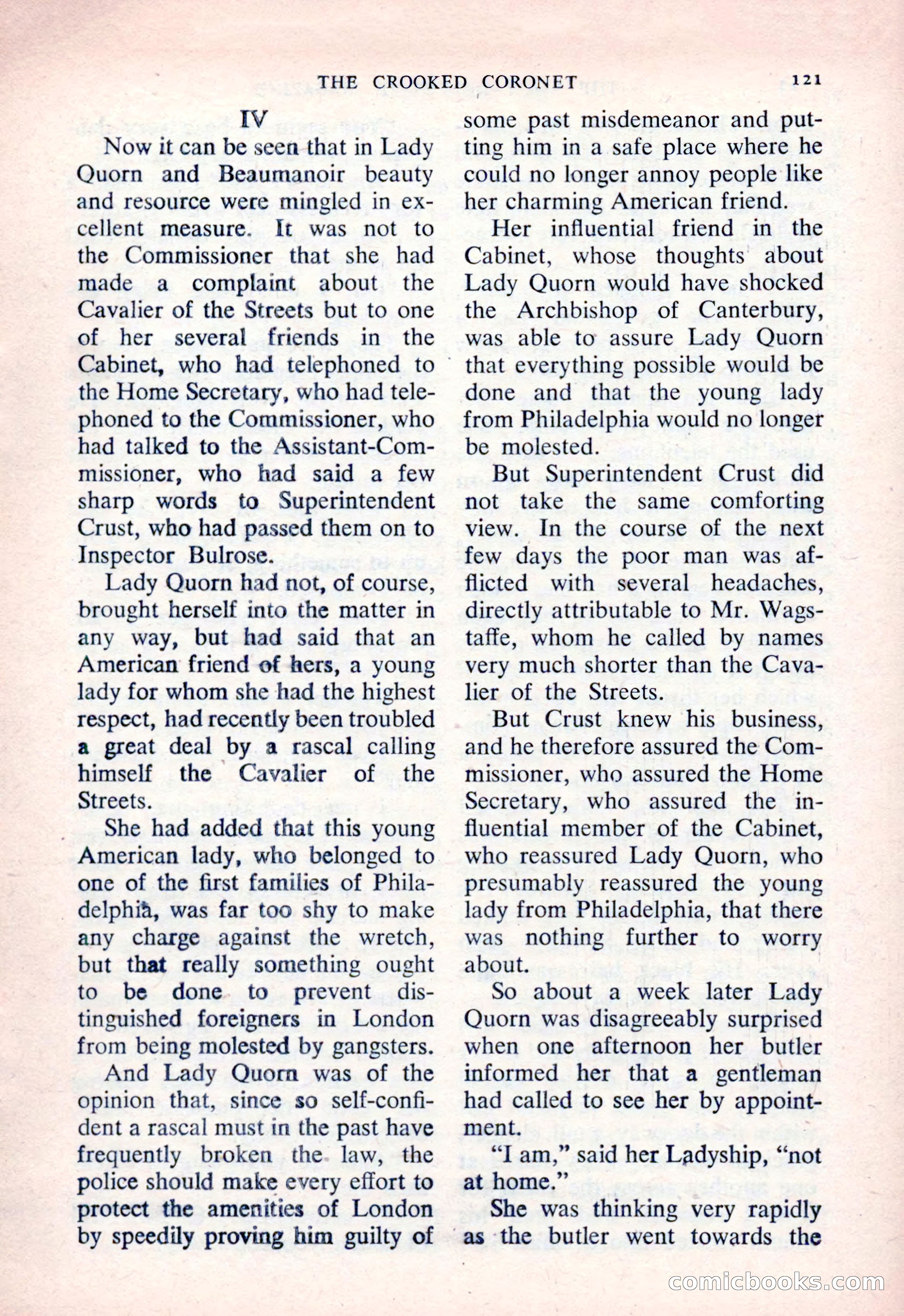 The Saint Detective Magazine — page 123 of 164