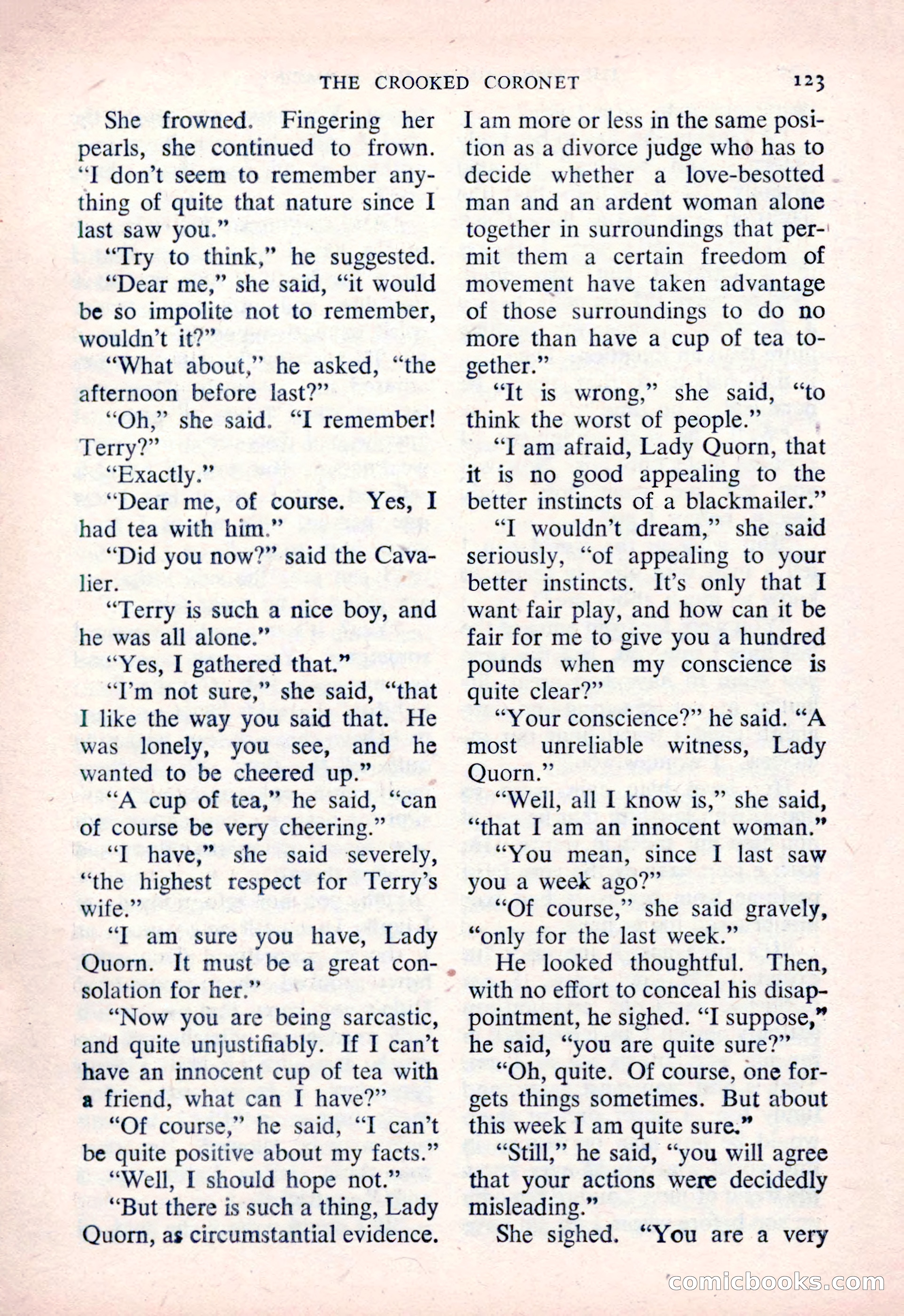 The Saint Detective Magazine — page 125 of 164