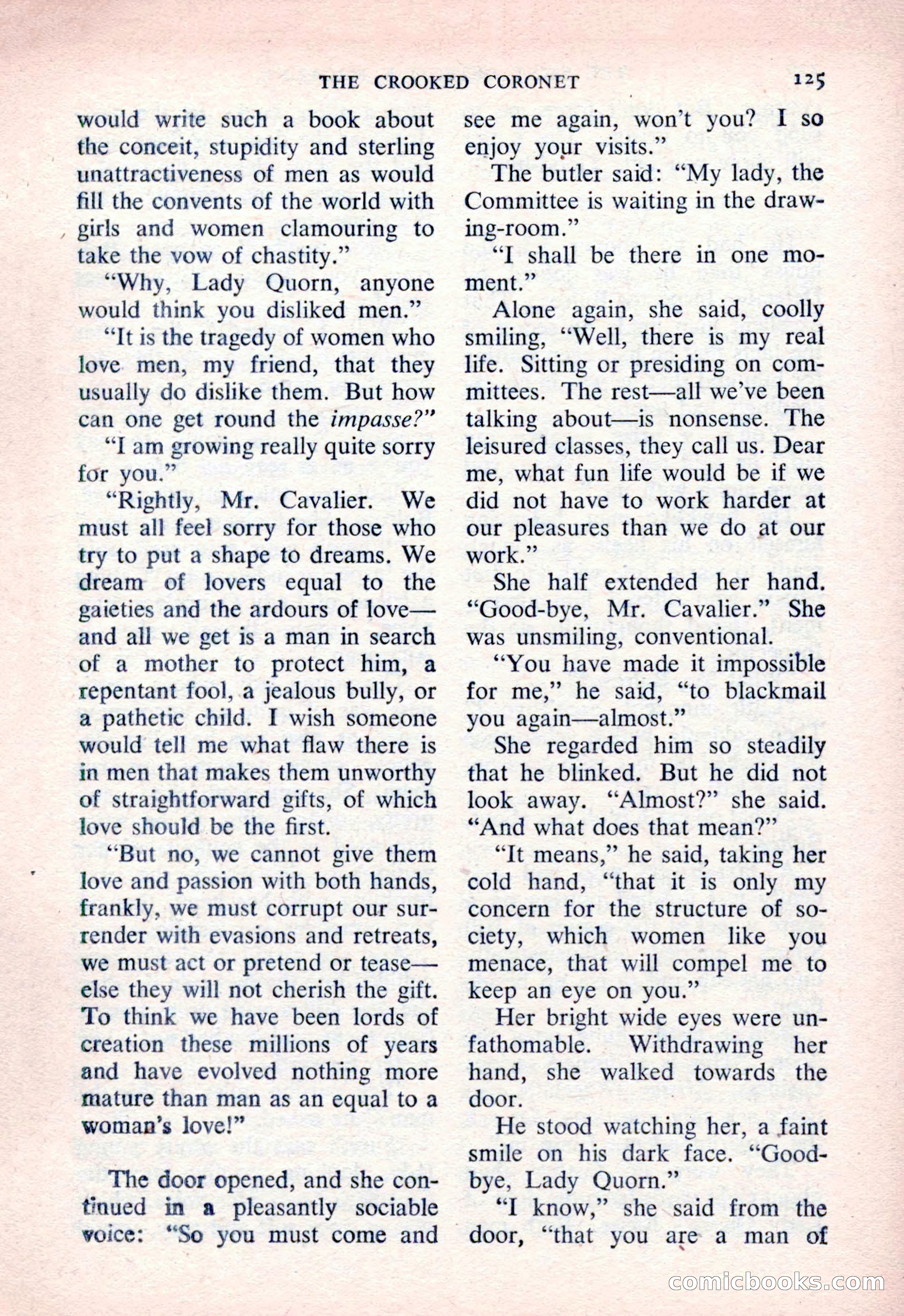 The Saint Detective Magazine — page 127 of 164