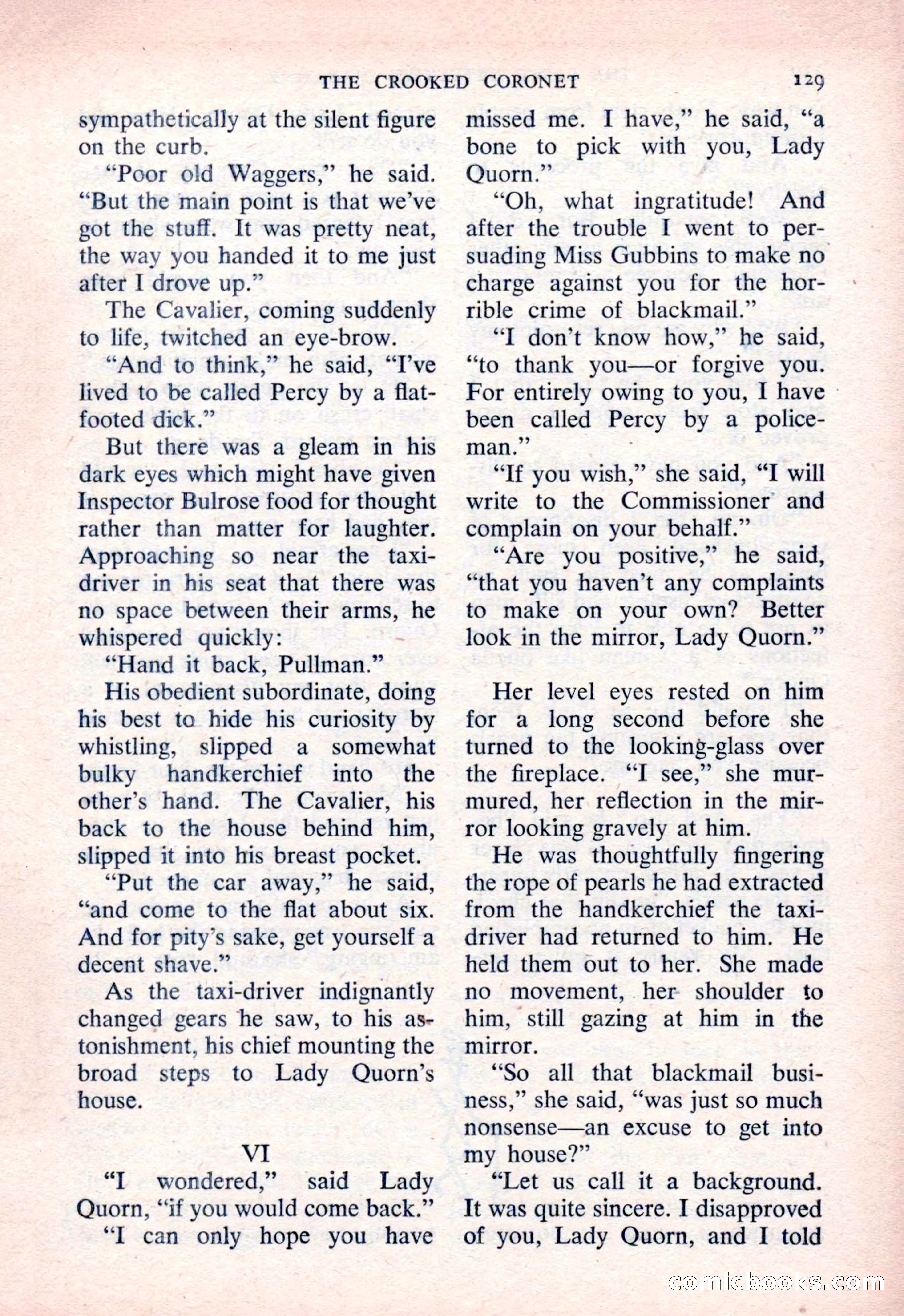 The Saint Detective Magazine — page 131 of 164