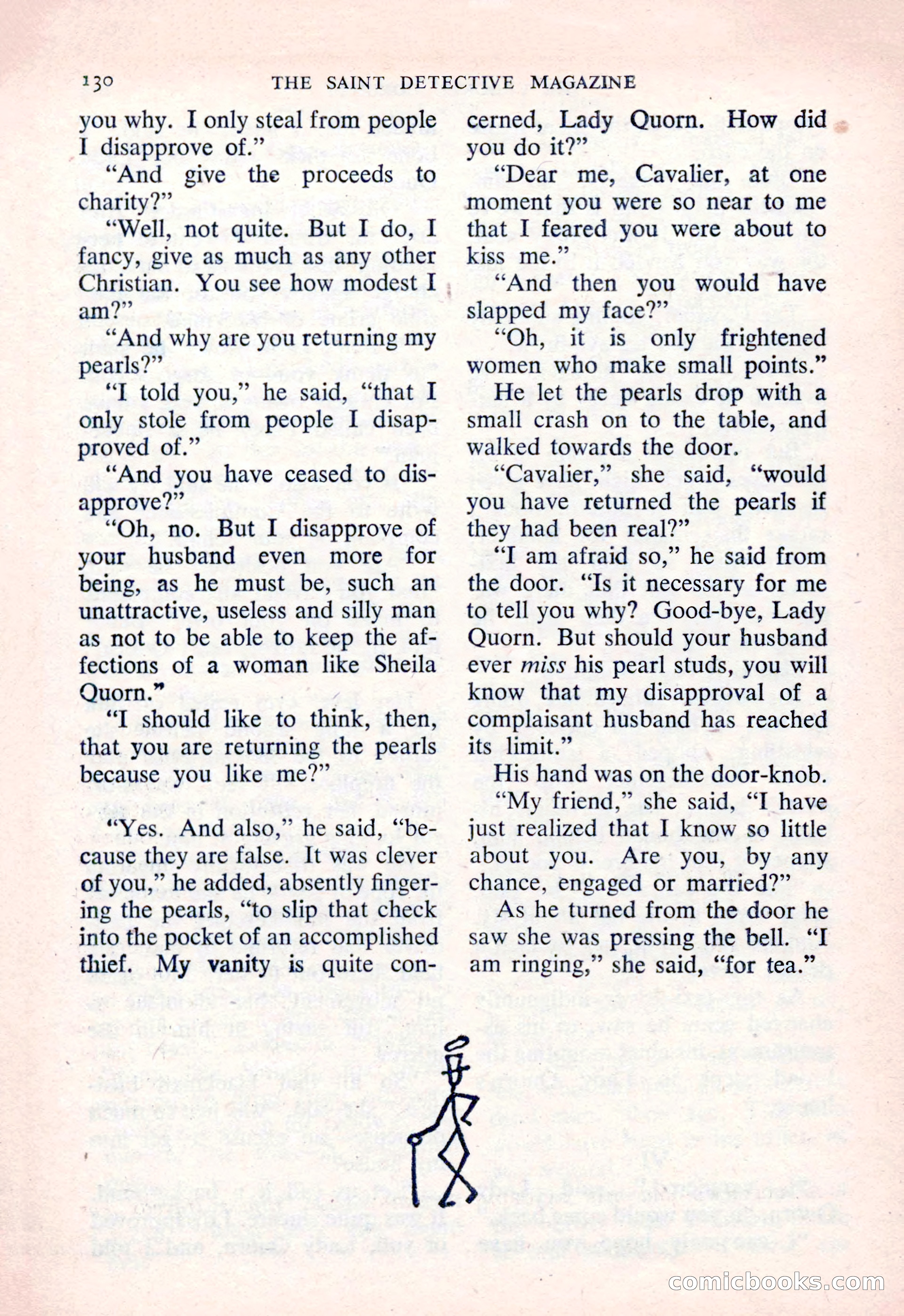 The Saint Detective Magazine — page 132 of 164