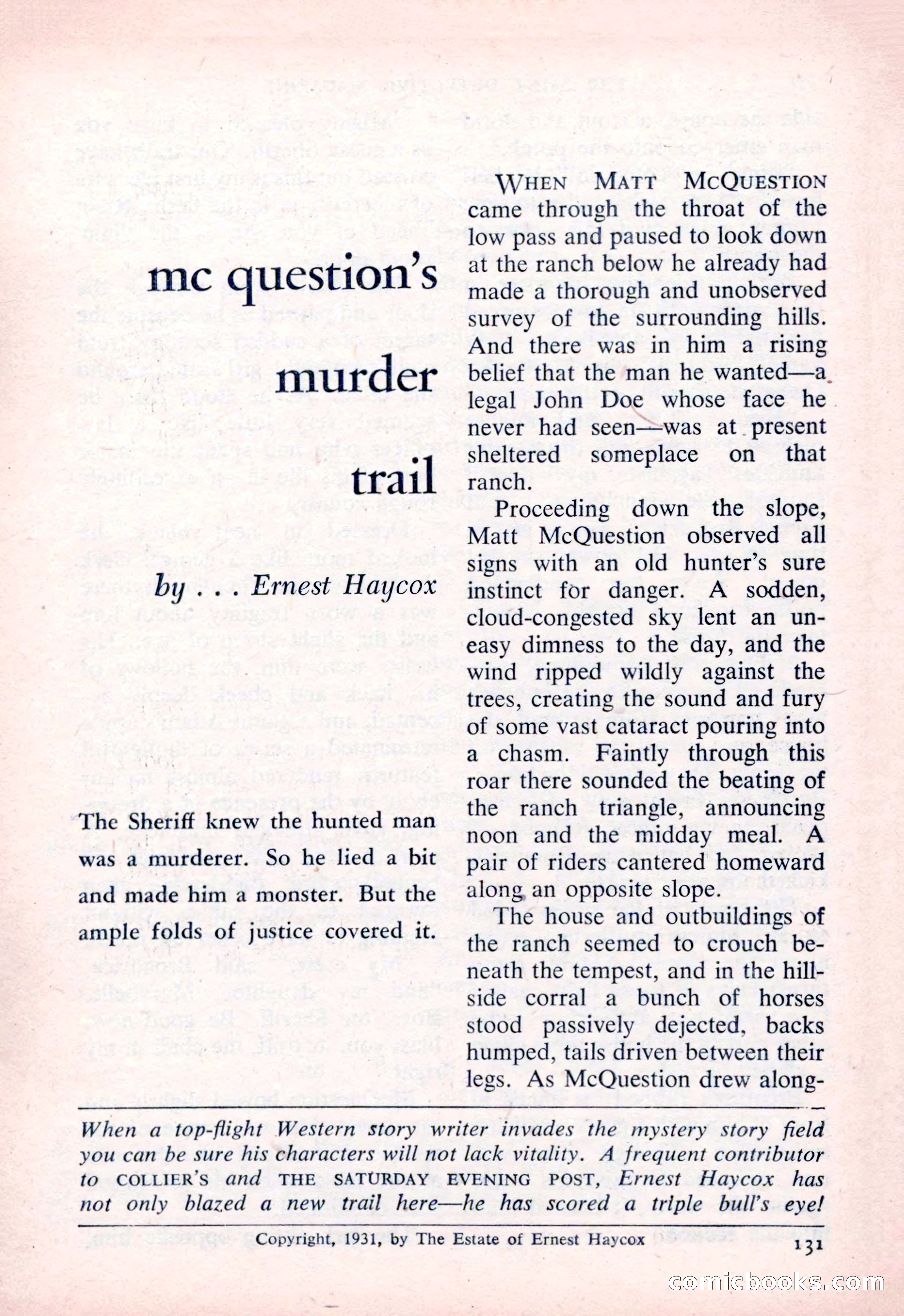 The Saint Detective Magazine — page 133 of 164