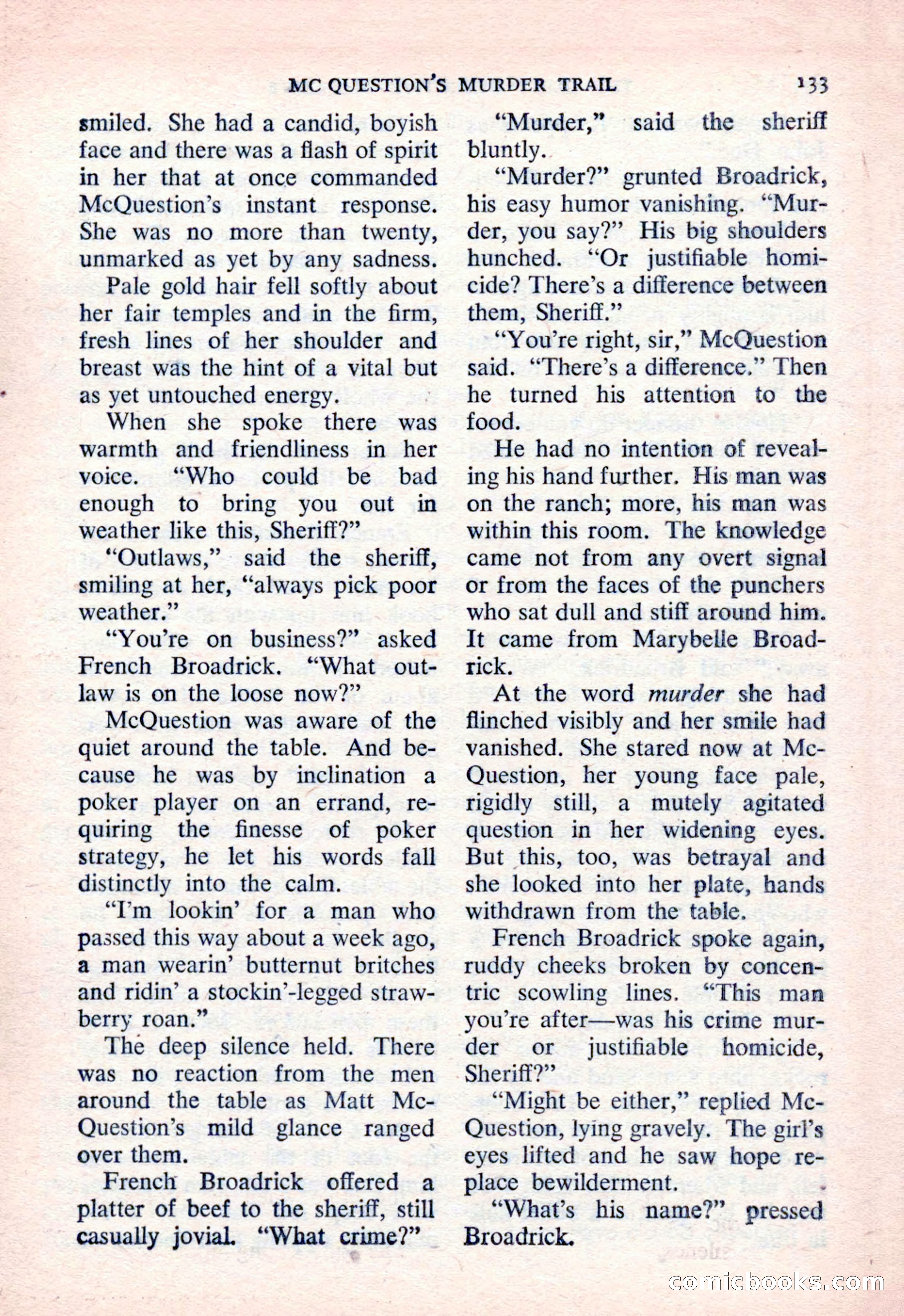 The Saint Detective Magazine — page 135 of 164