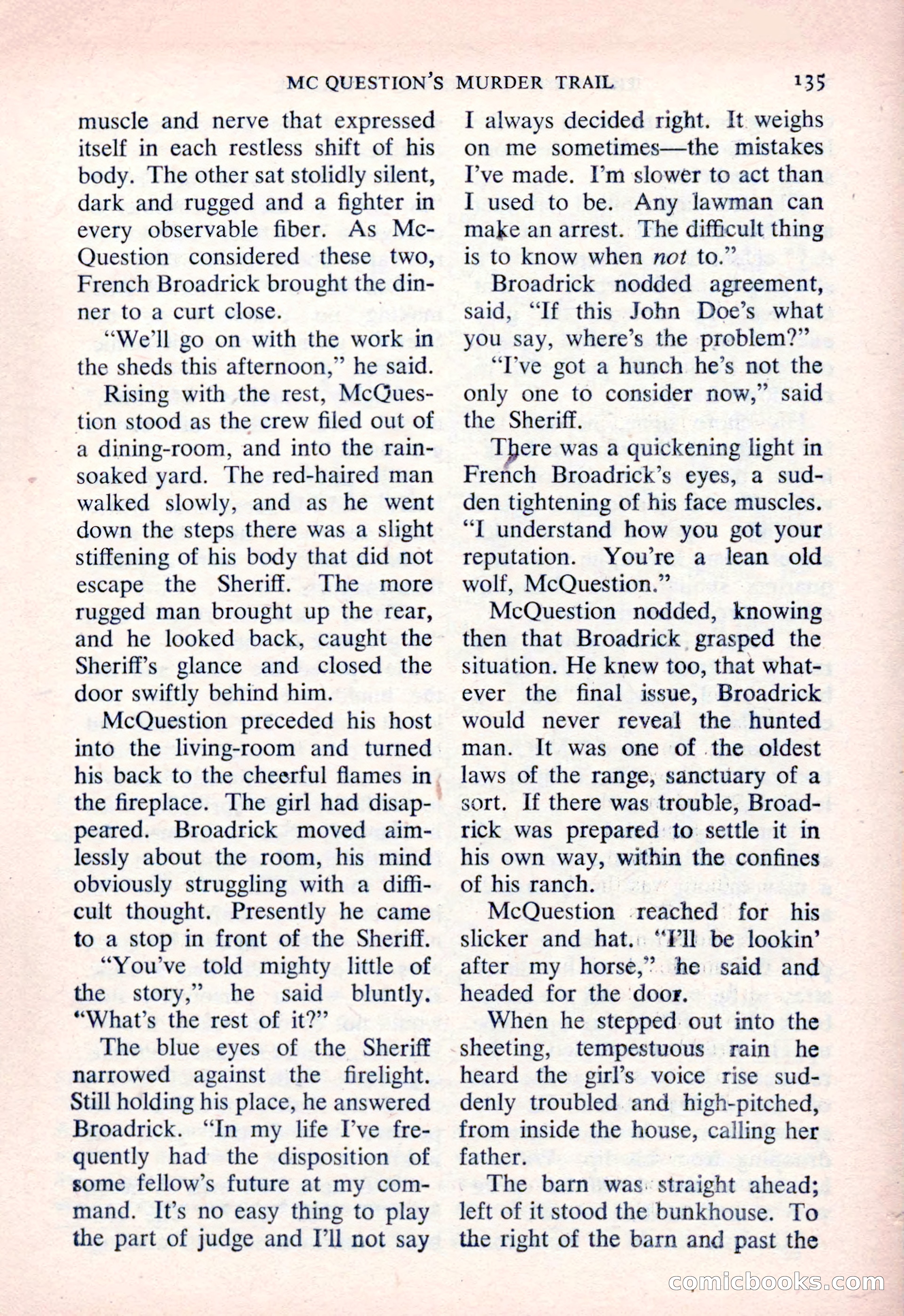 The Saint Detective Magazine — page 137 of 164