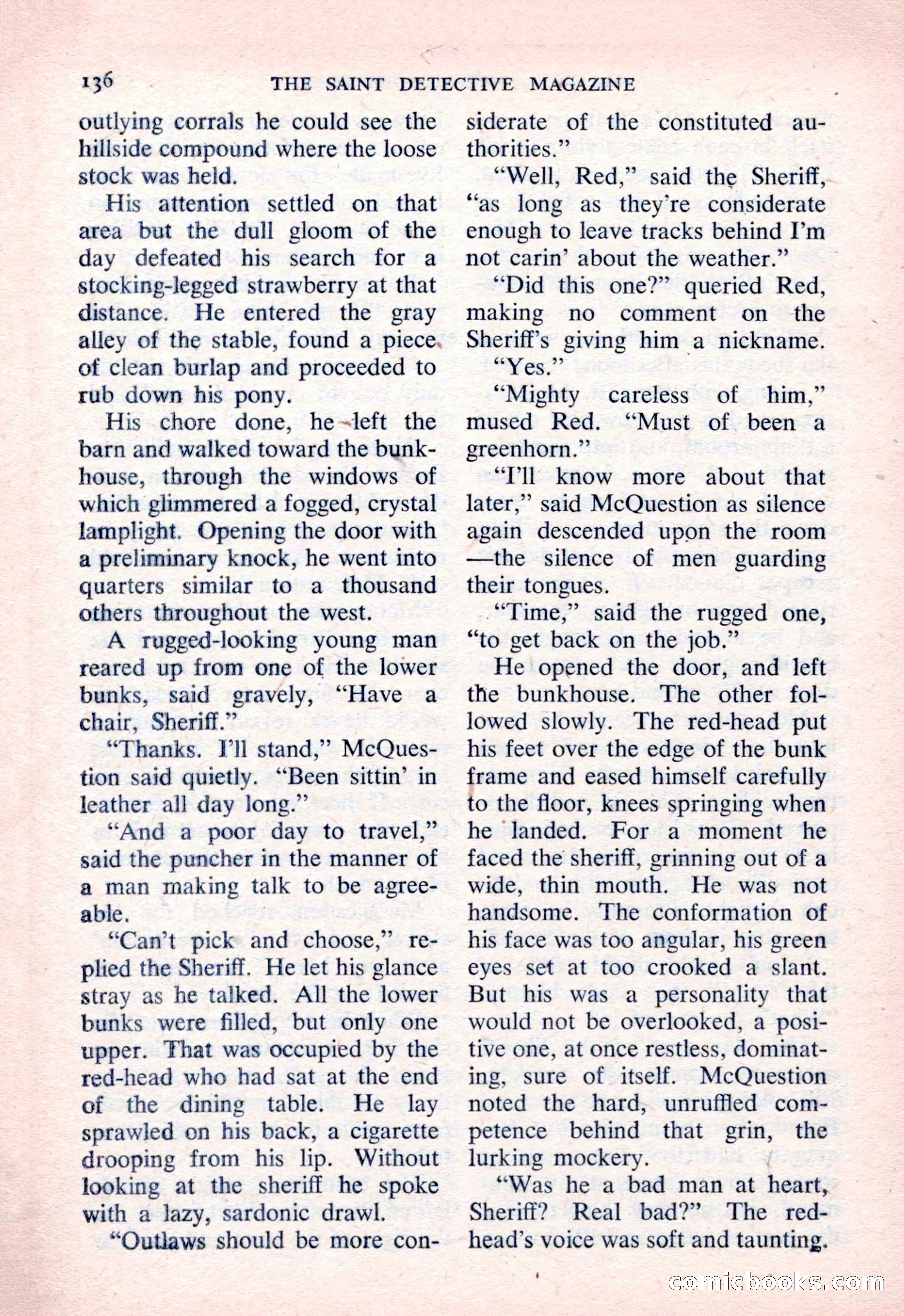 The Saint Detective Magazine — page 138 of 164