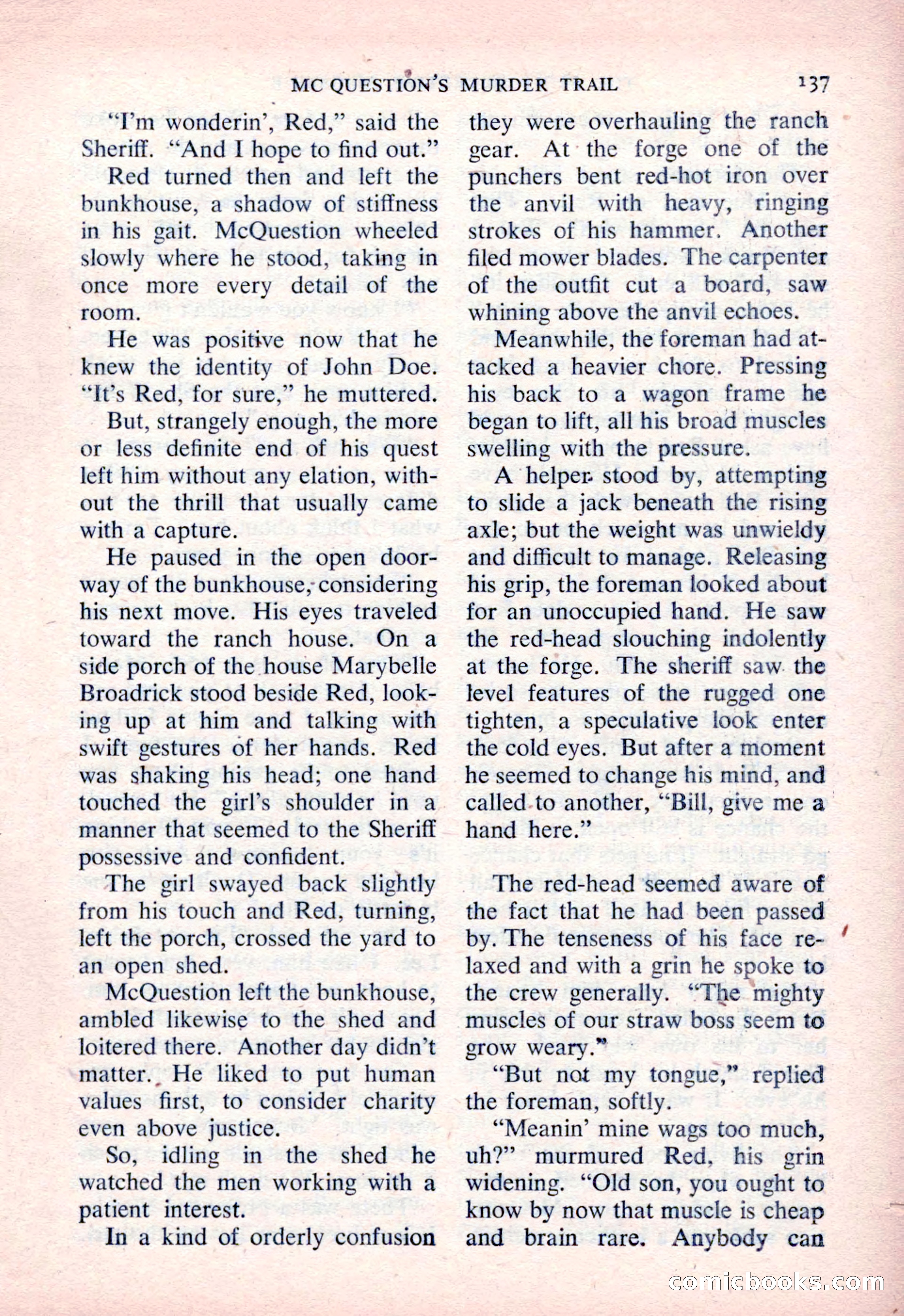 The Saint Detective Magazine — page 139 of 164