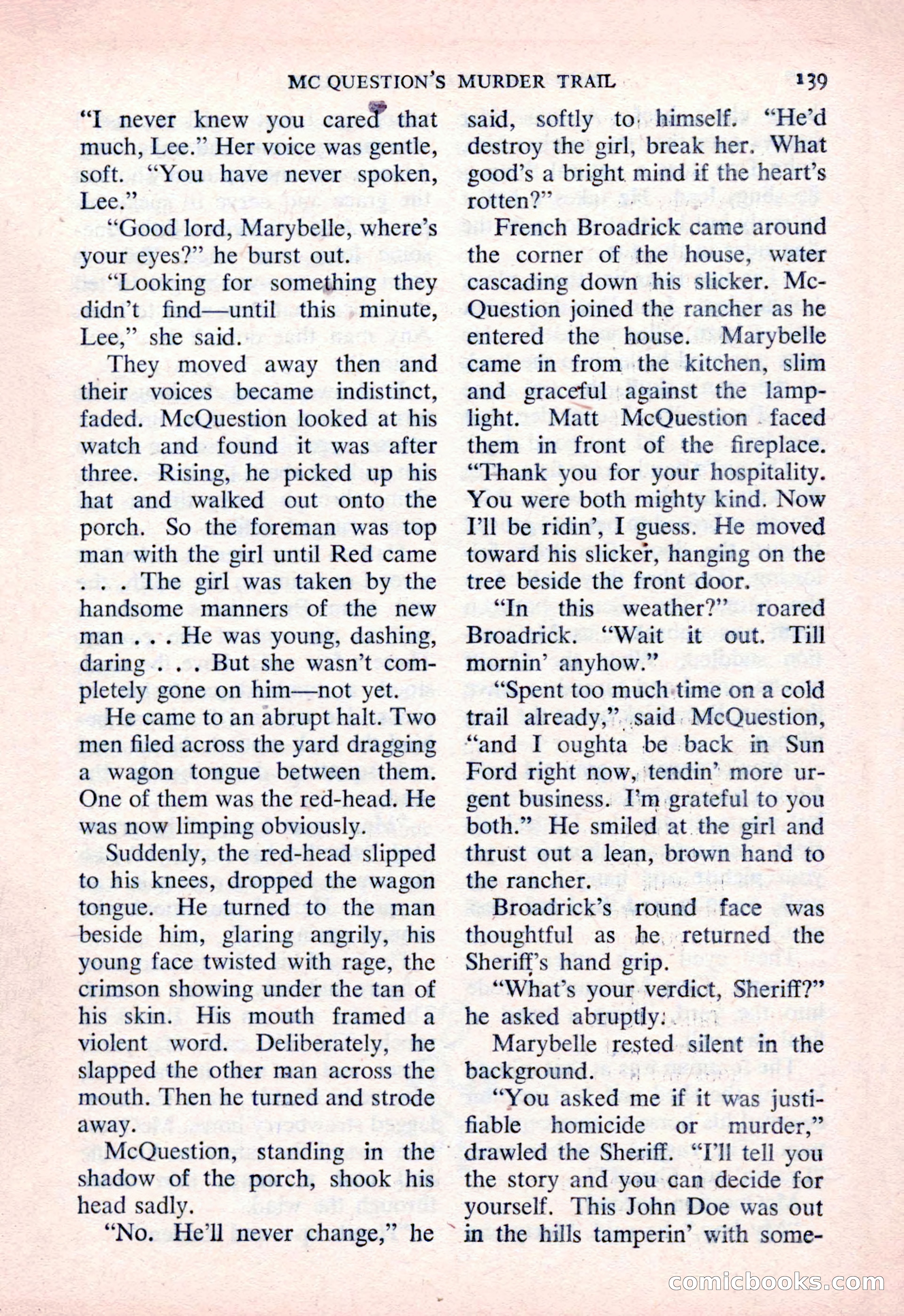 The Saint Detective Magazine — page 141 of 164