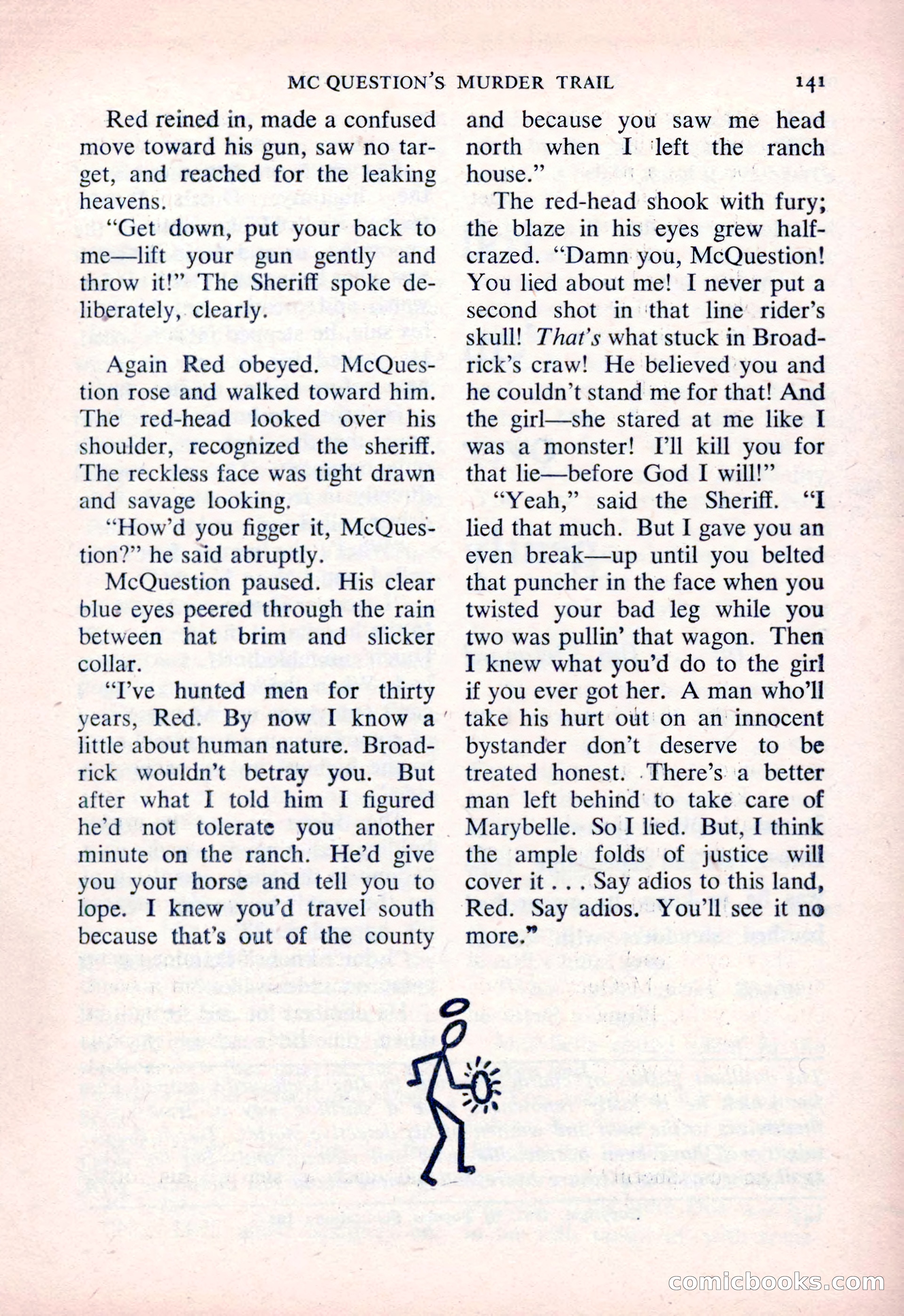The Saint Detective Magazine — page 143 of 164