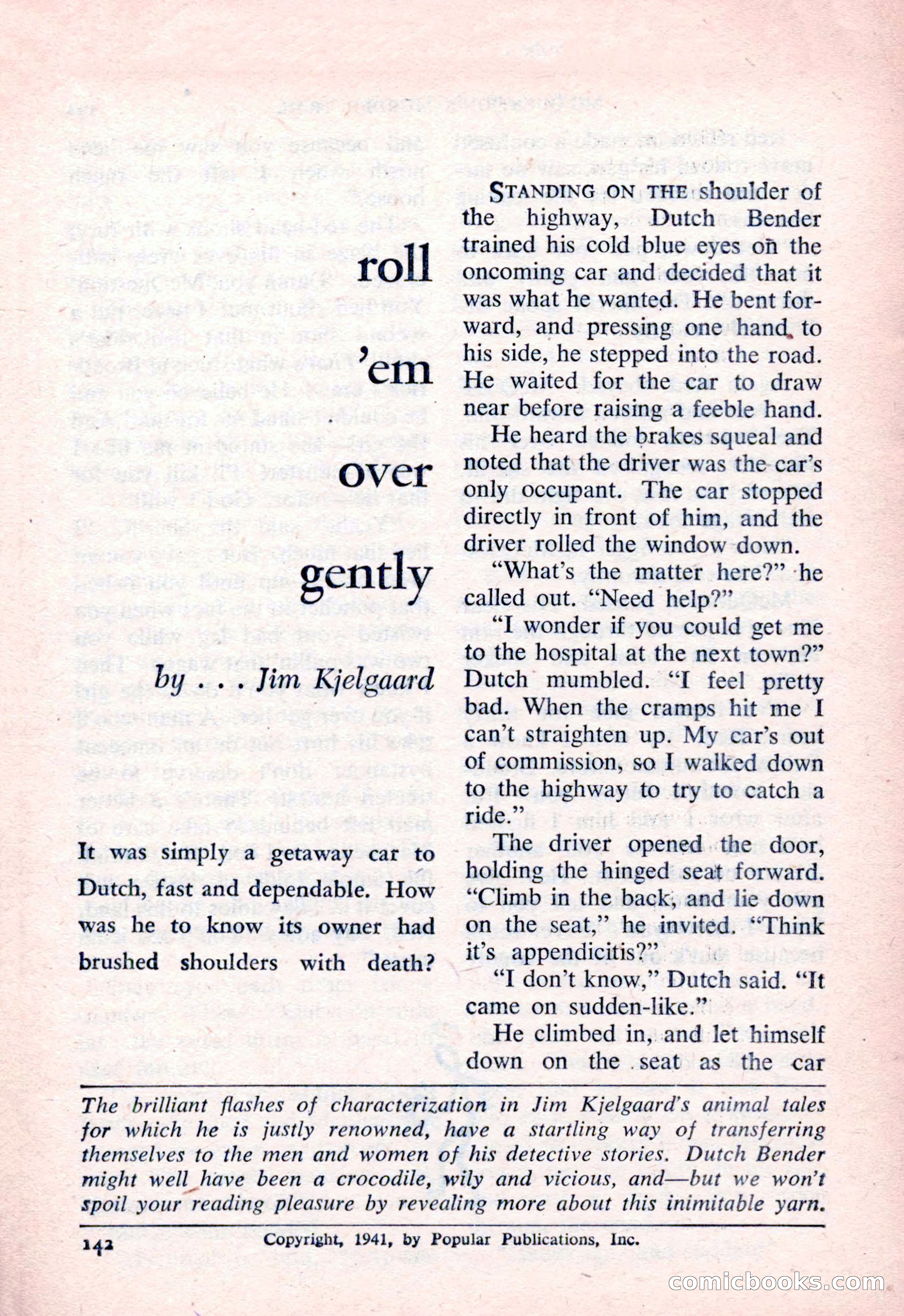 The Saint Detective Magazine — page 144 of 164