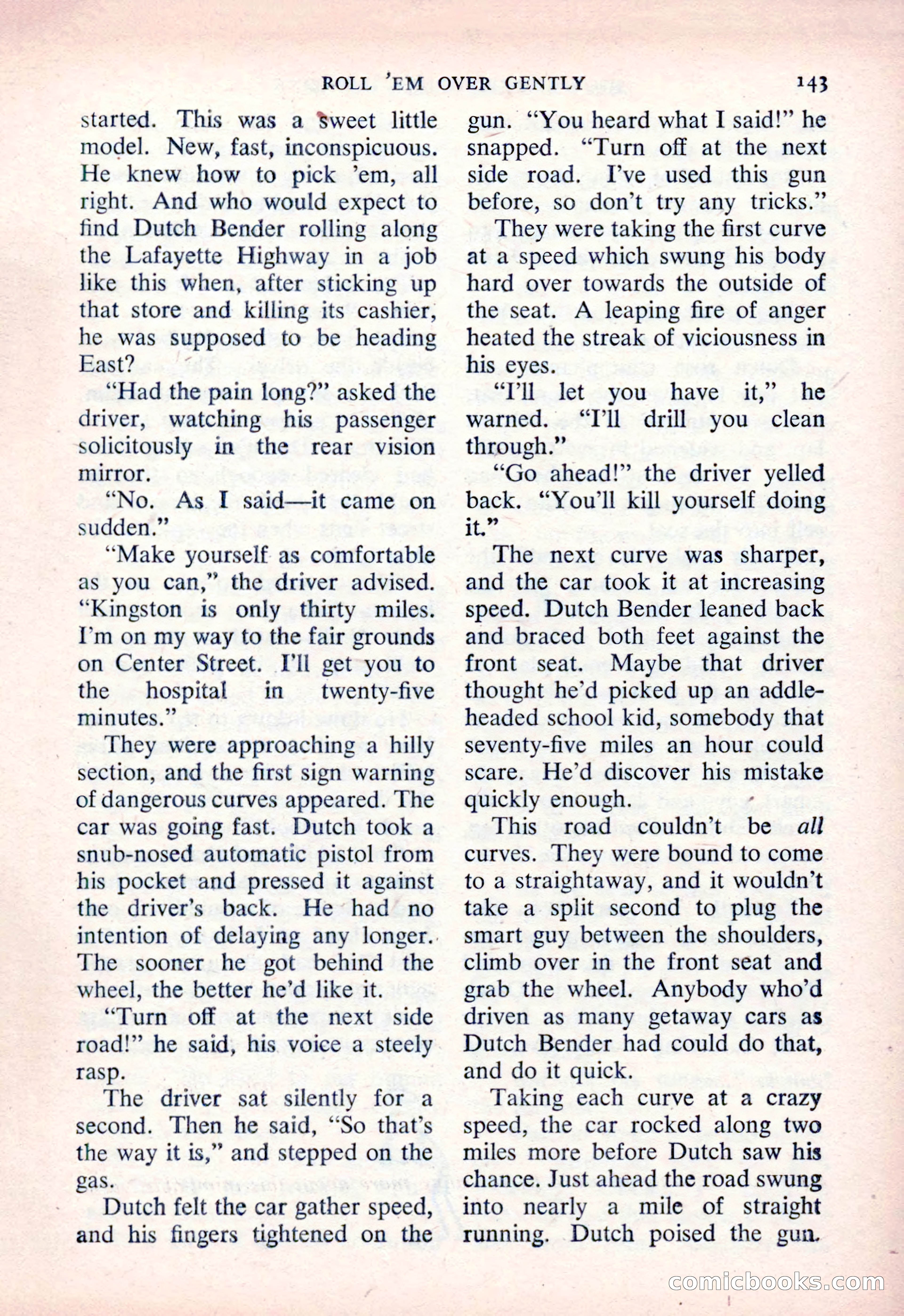 The Saint Detective Magazine — page 145 of 164