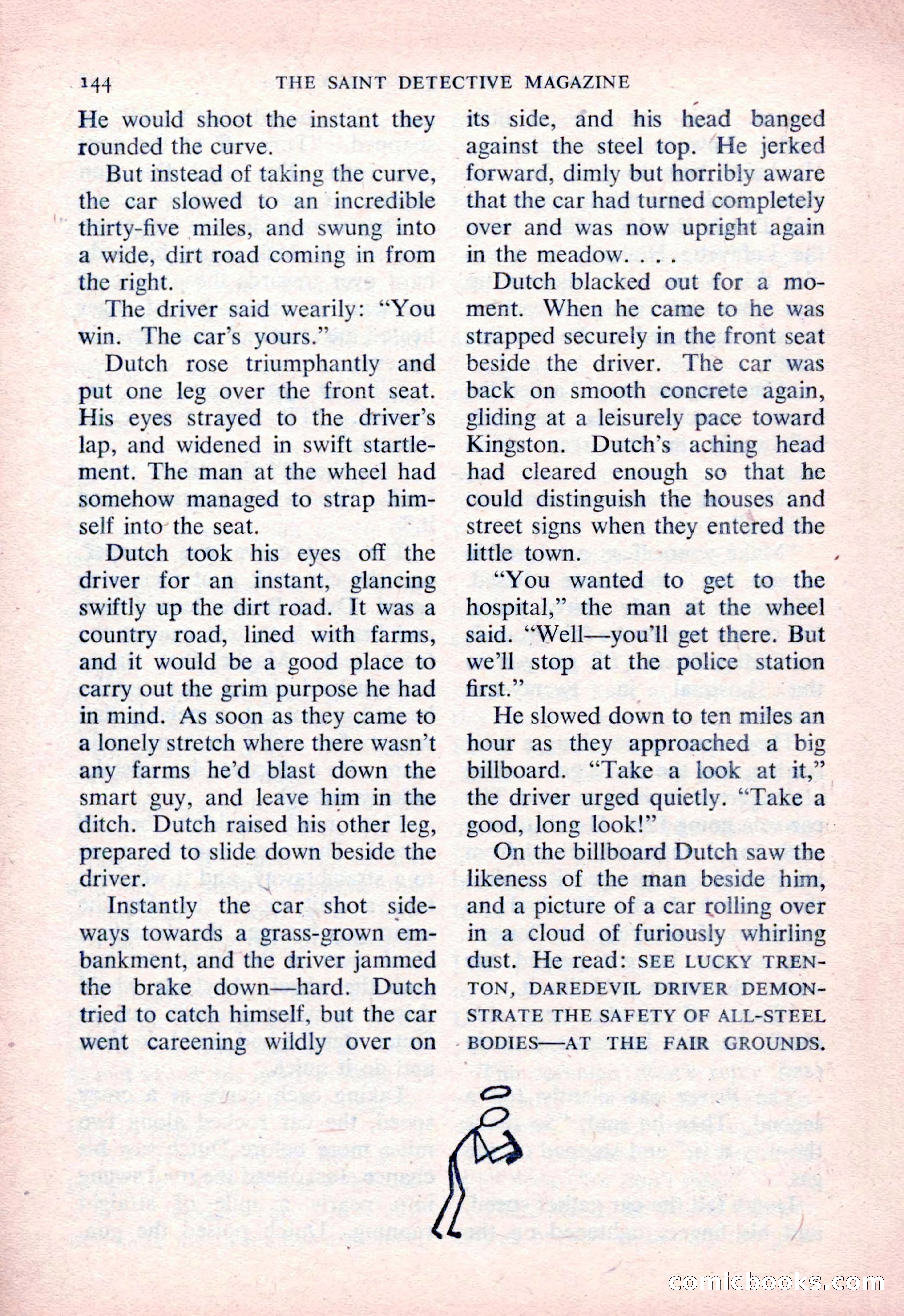 The Saint Detective Magazine — page 146 of 164