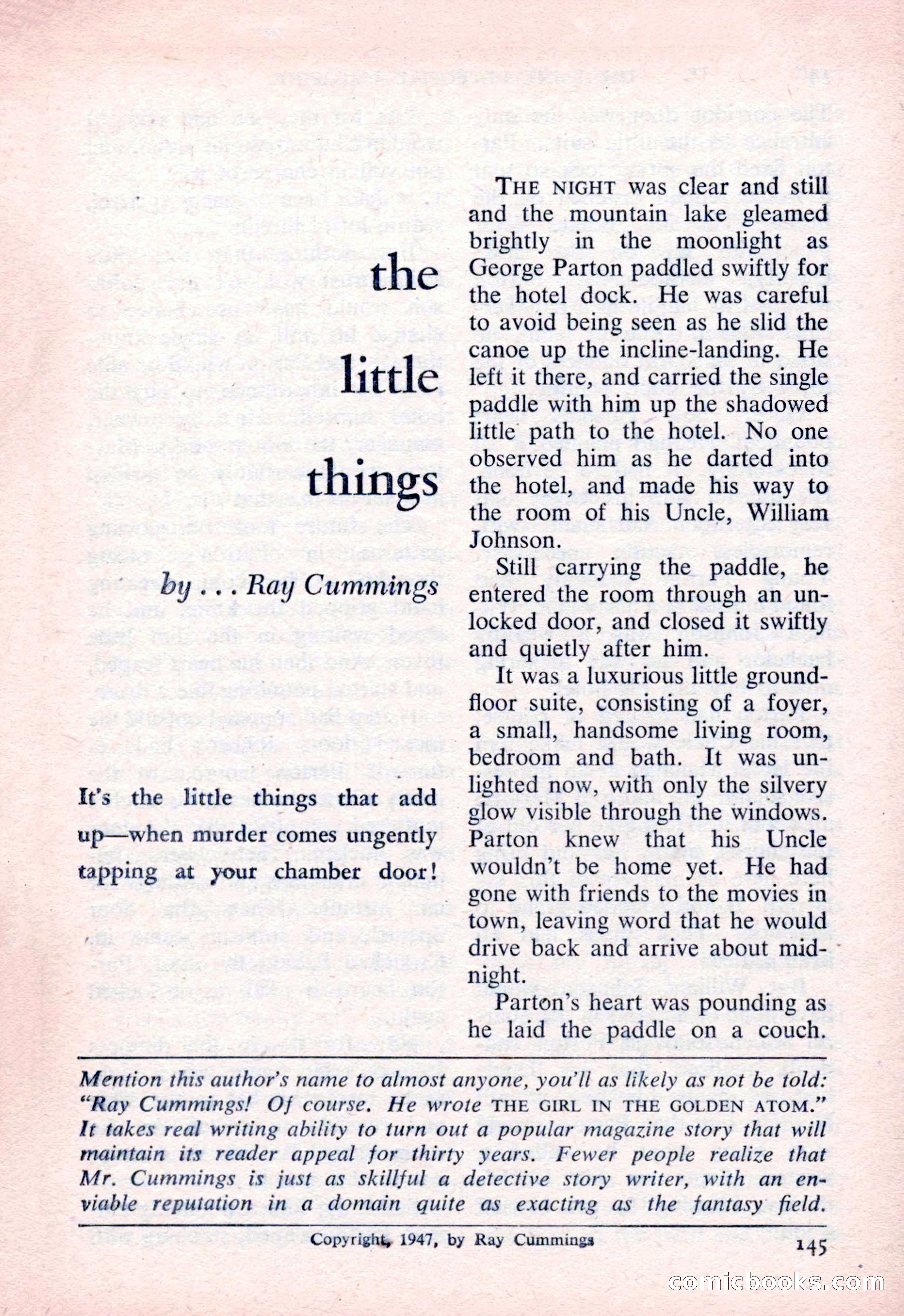 The Saint Detective Magazine — page 147 of 164