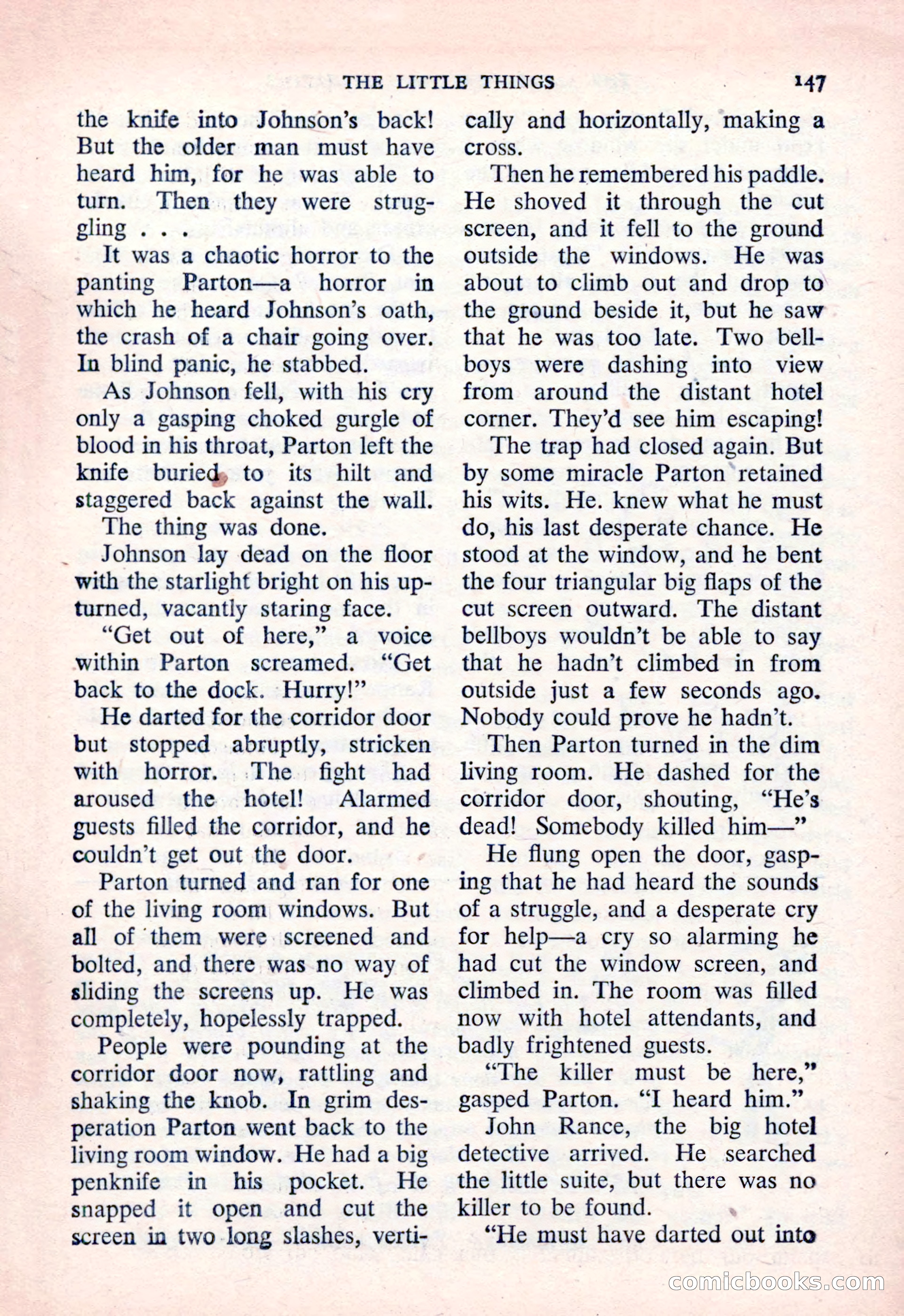 The Saint Detective Magazine — page 149 of 164