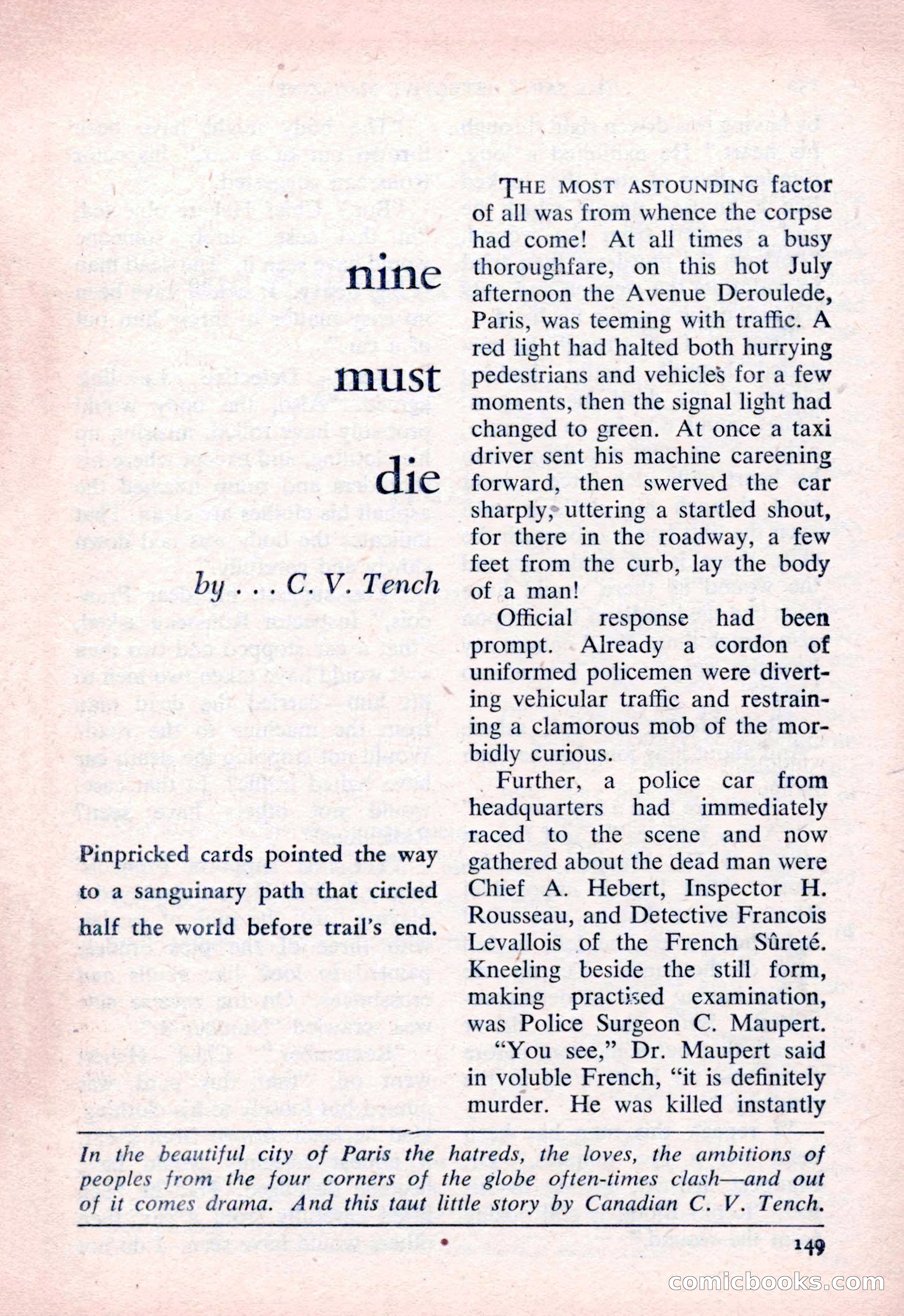 The Saint Detective Magazine — page 151 of 164